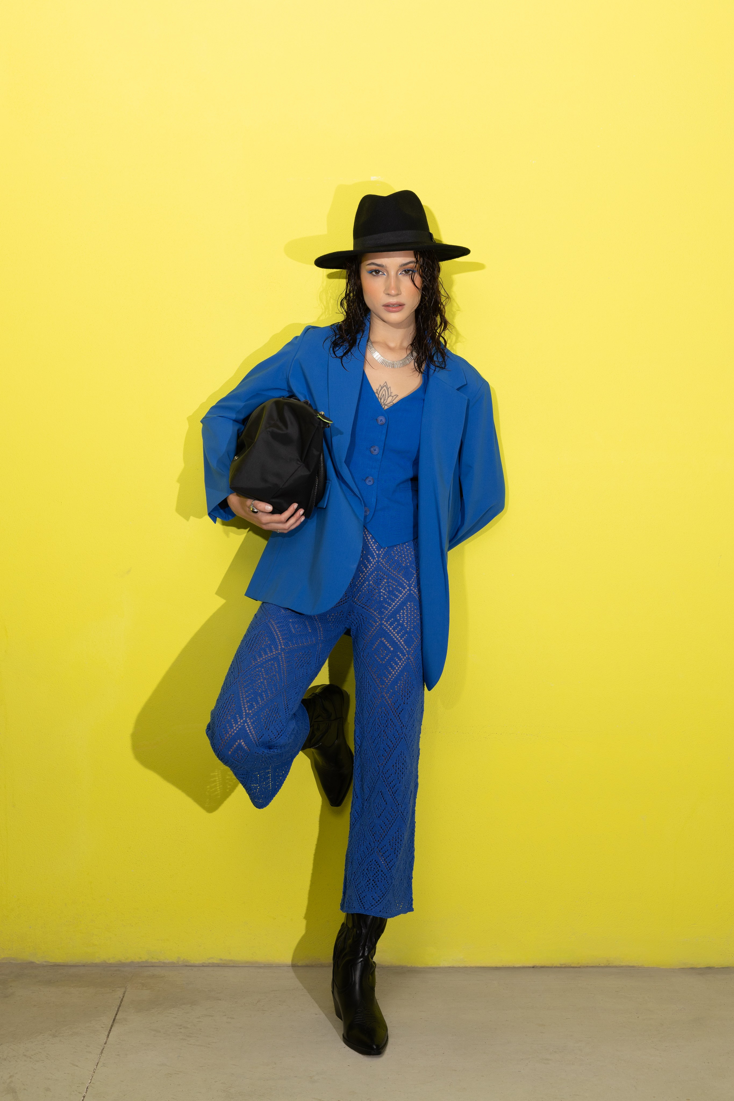 A colourful lookbook