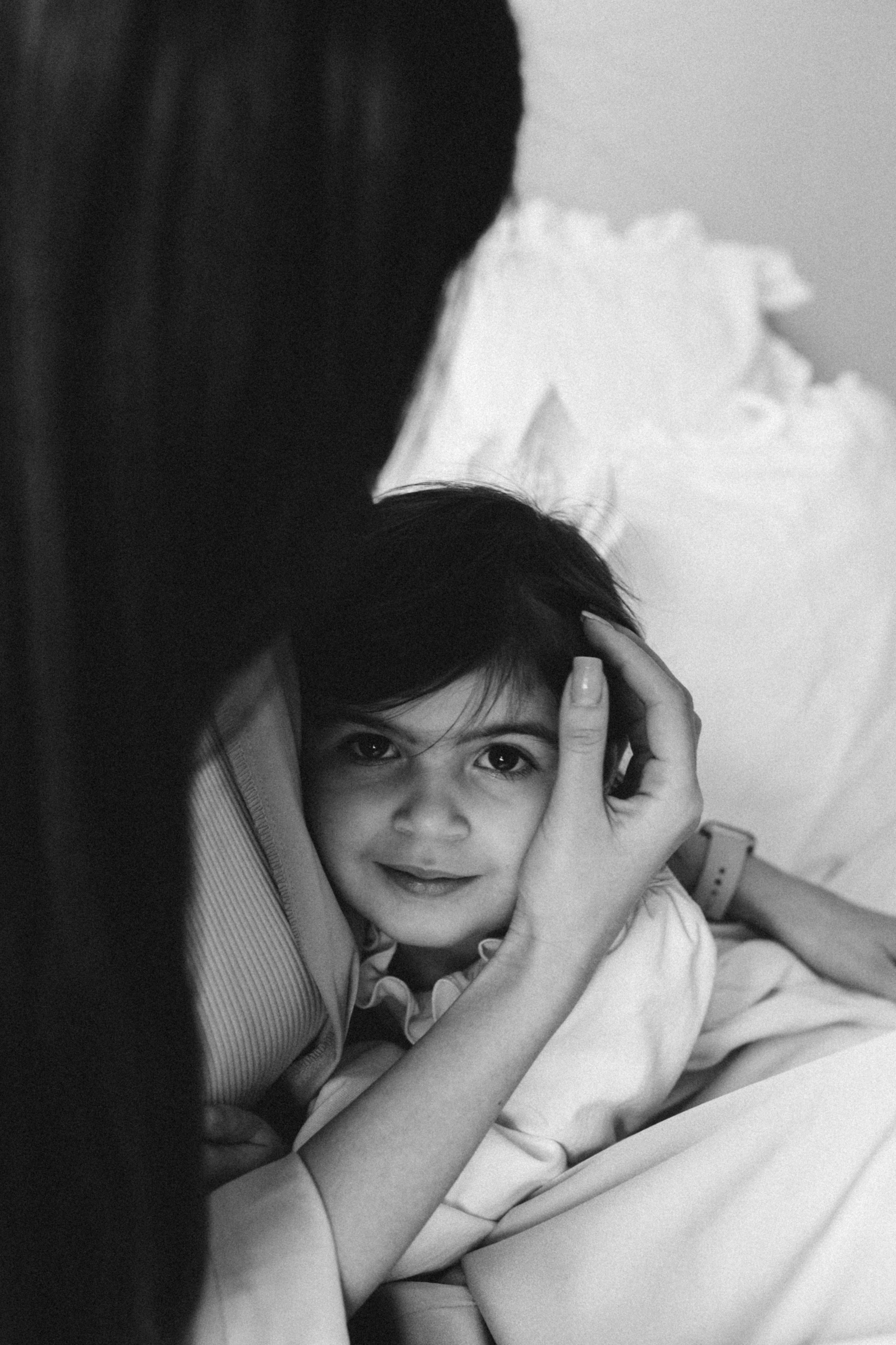 Лена и Николь дома. Семейный и свадебный lifestyle-фотограф в Москве Мария Петрова