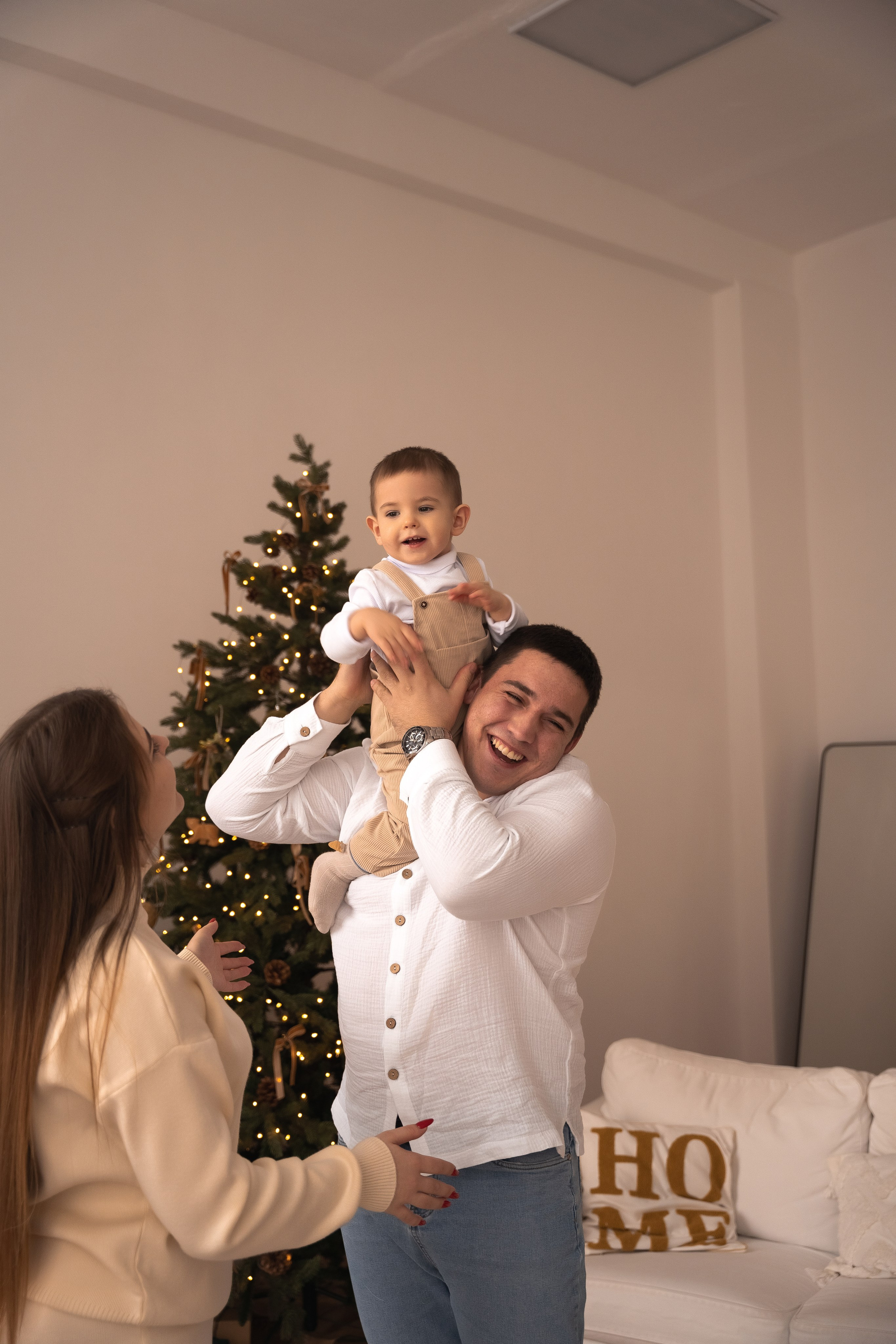 Гордей и его родители. Фотограф в Ульяновске Александра Григоровских