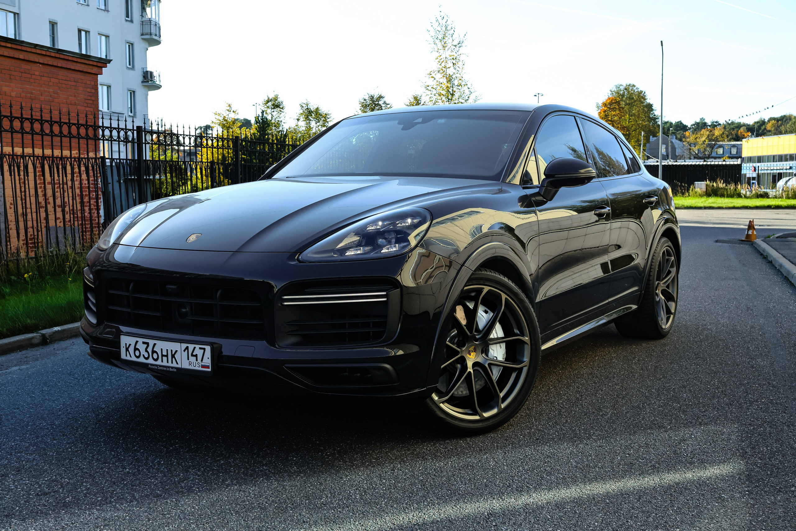 Porsche Cayenne Turbo. Photo-nk