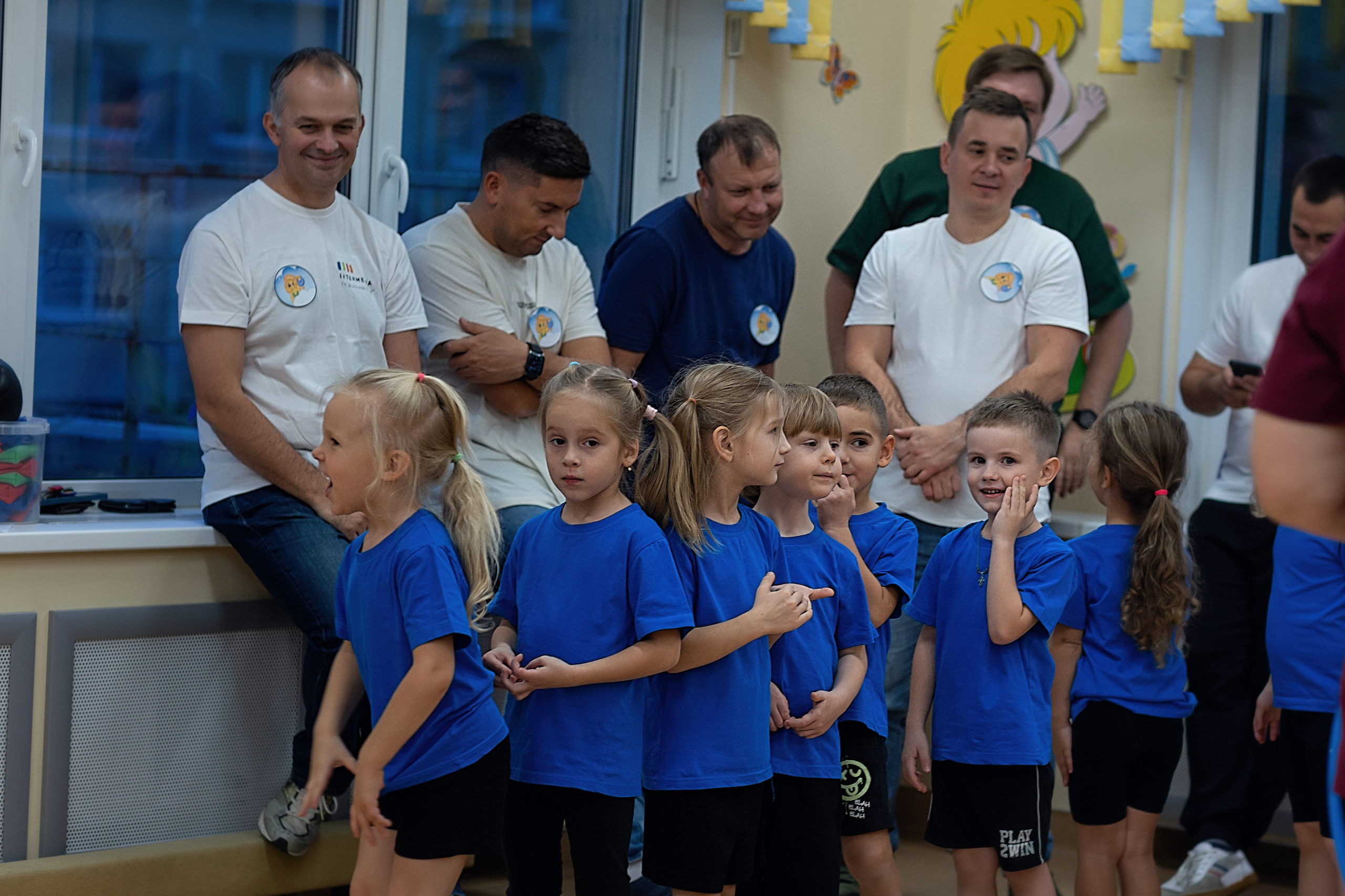 День пап в детском саду_2024. Семейный фотограф в Санкт-Петербурге