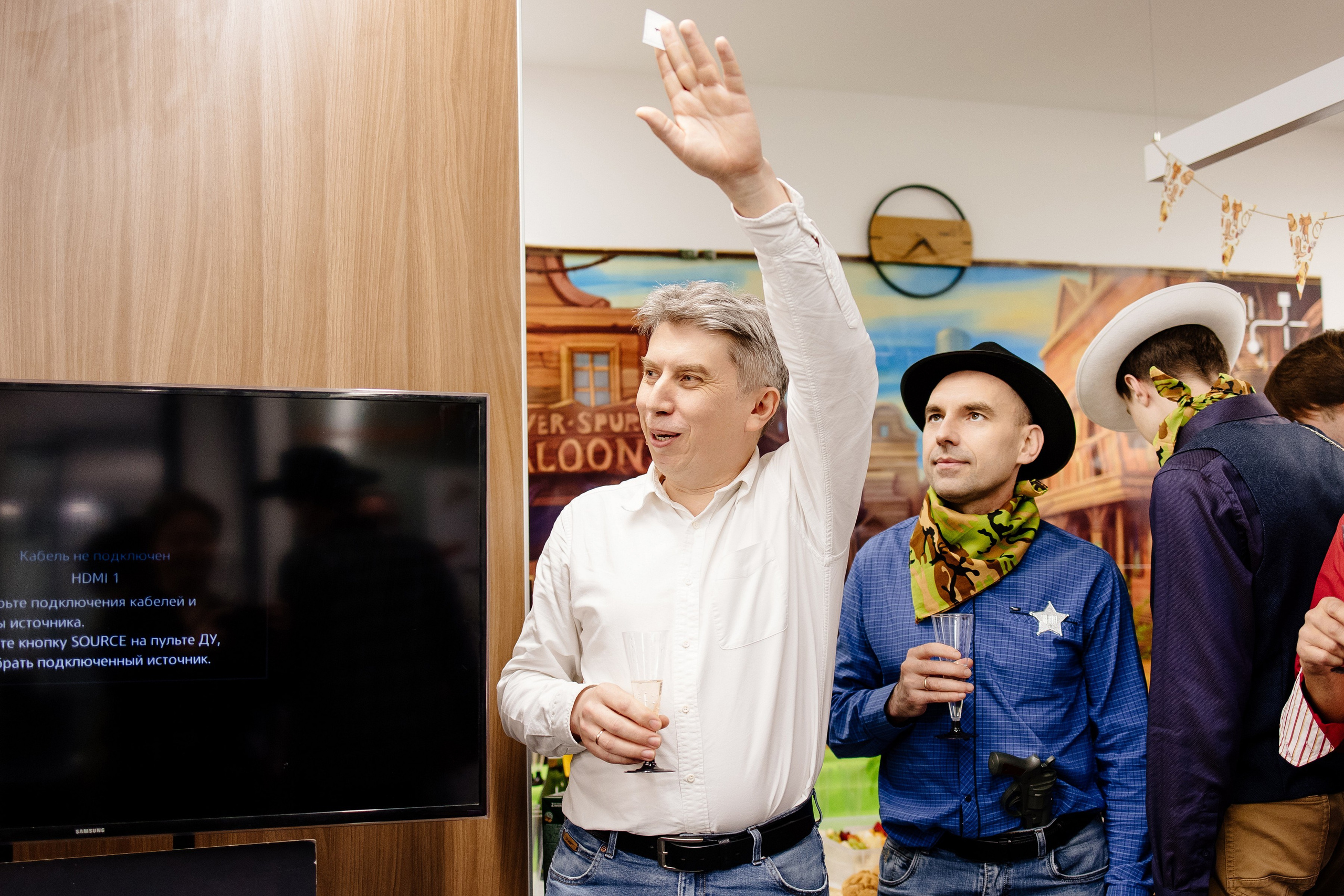 Ковбойский корпоратив. Свадебный и семейный фотограф Екатерина Иванова