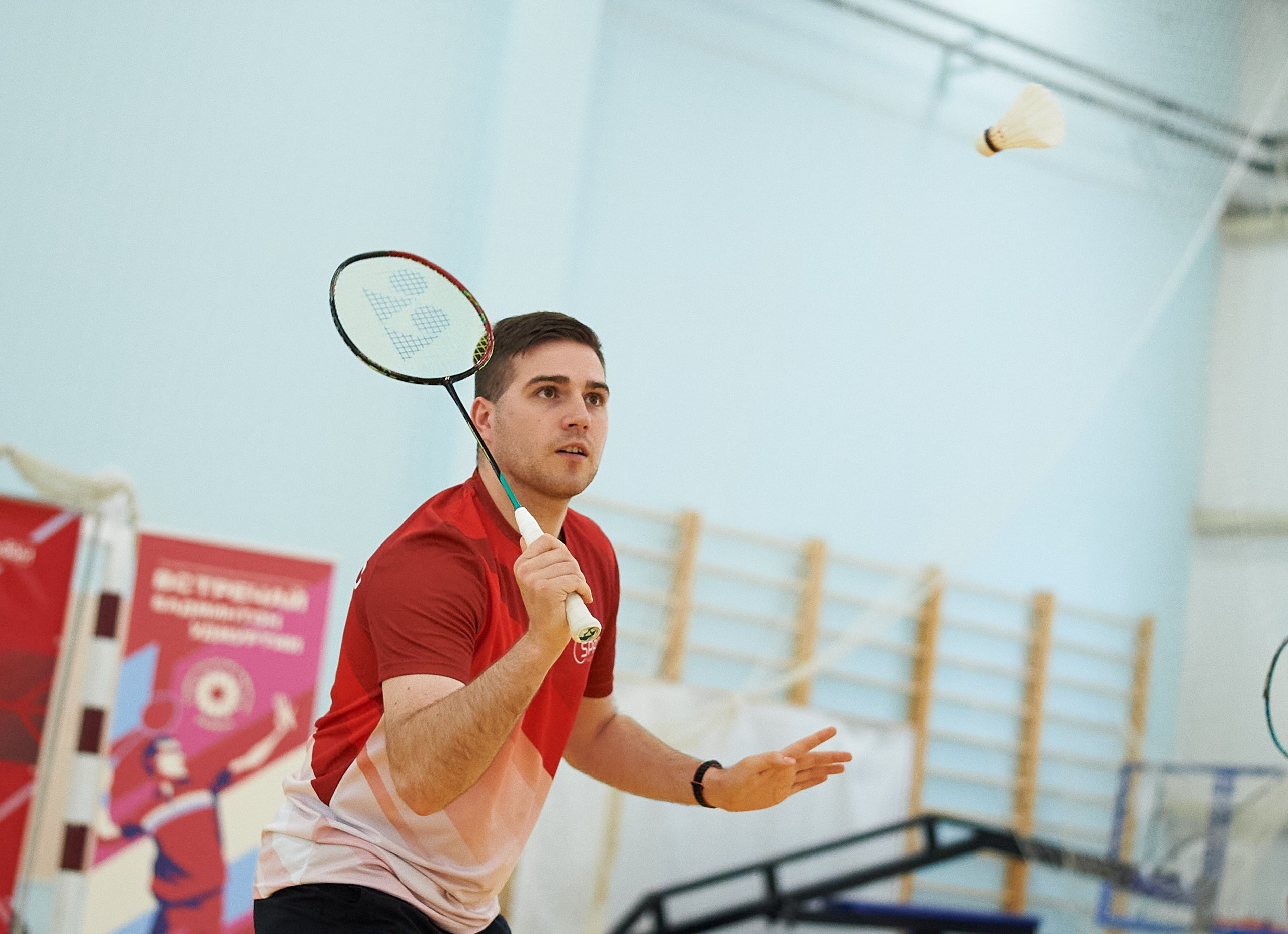 Бадминтон. Мастер-класс Любови Сухановой. Ижевск. 20.07.2024. Спортивный репортажный фотограф в Ижевске Сергей Мерзляков