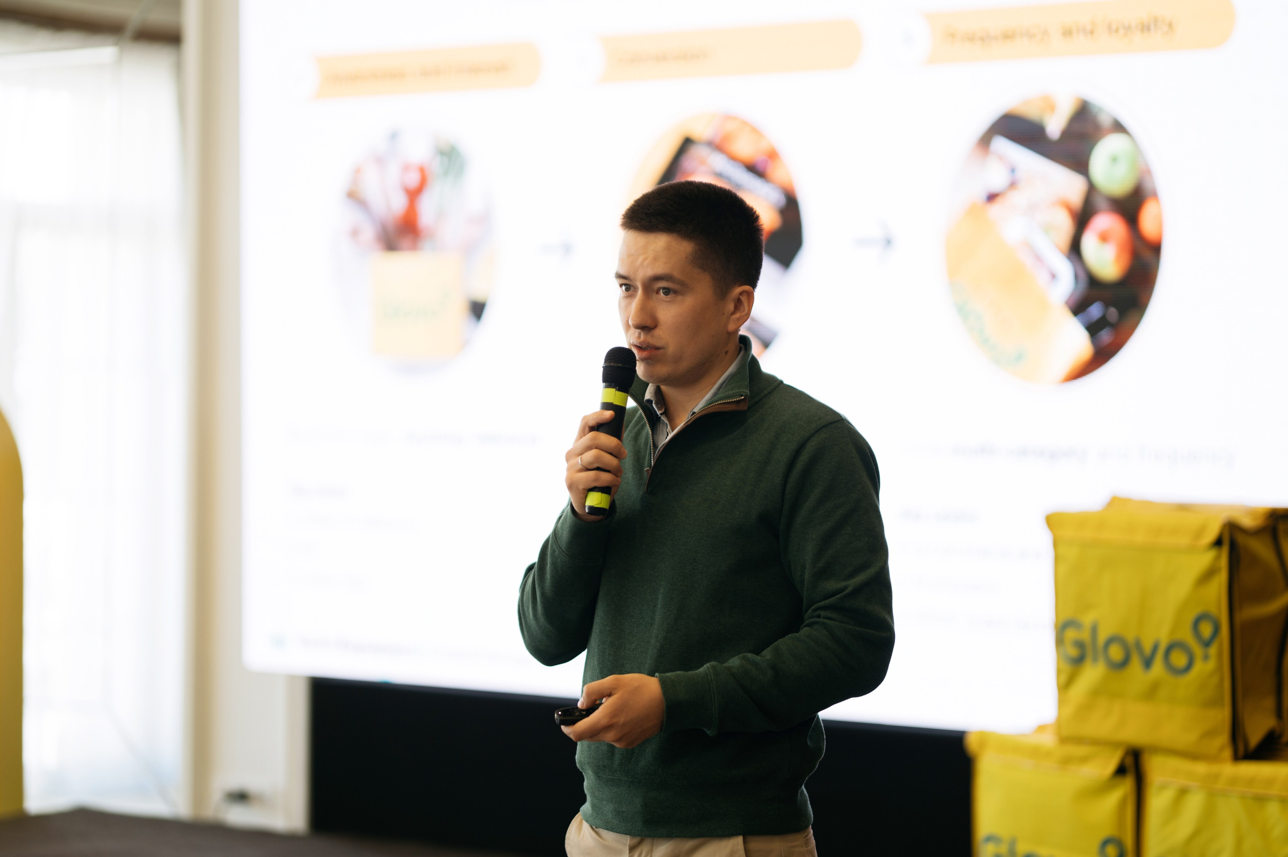 Glovo. Коммерческий фотограф в Алматы