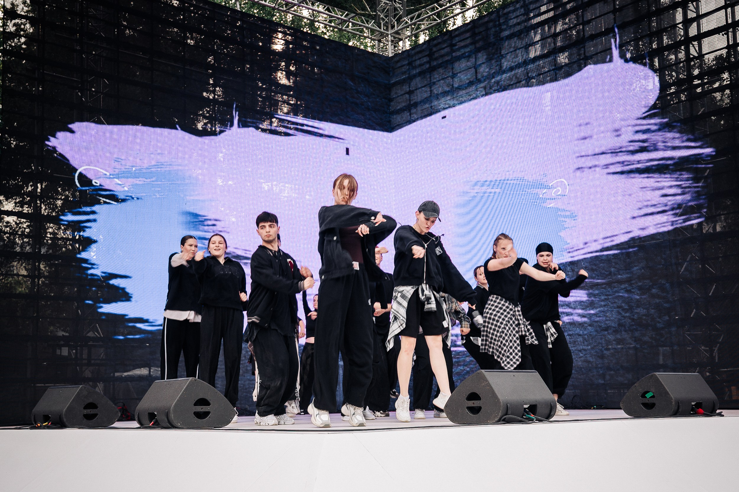 День Молодежи г. Москва. Фотограф Евграфов Александр