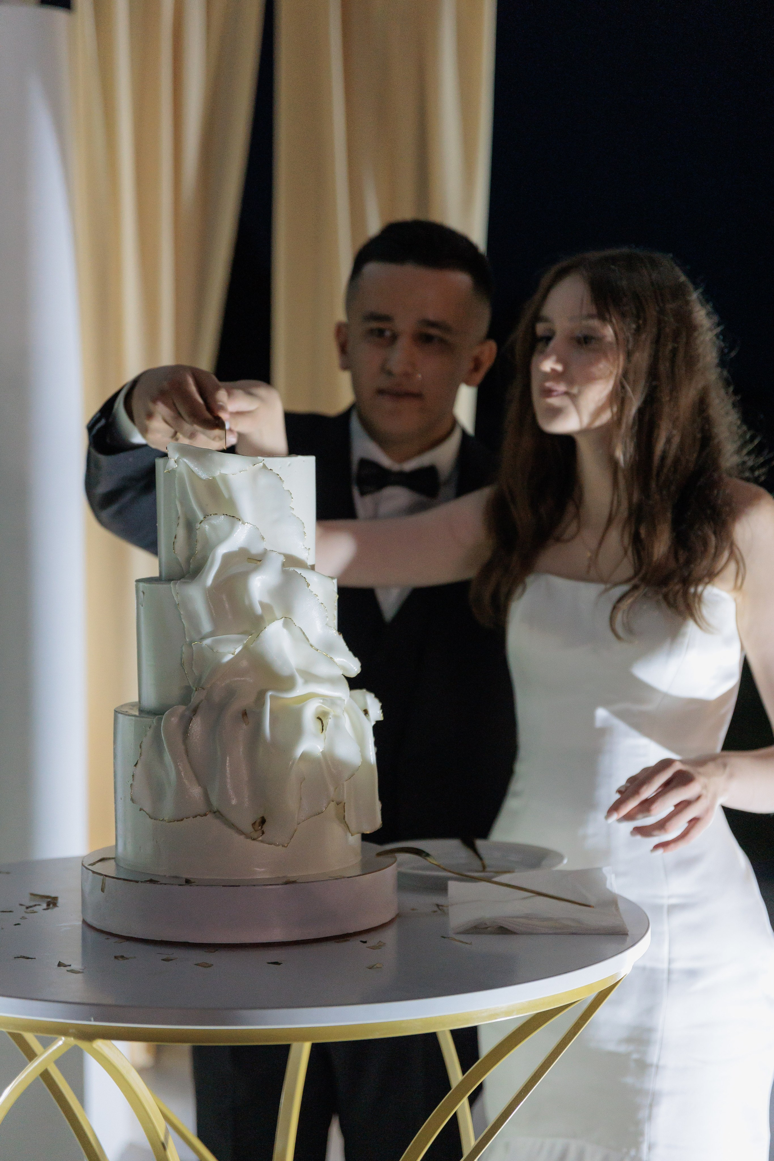 Полина и Марат. Фотограф Дарья Норкина