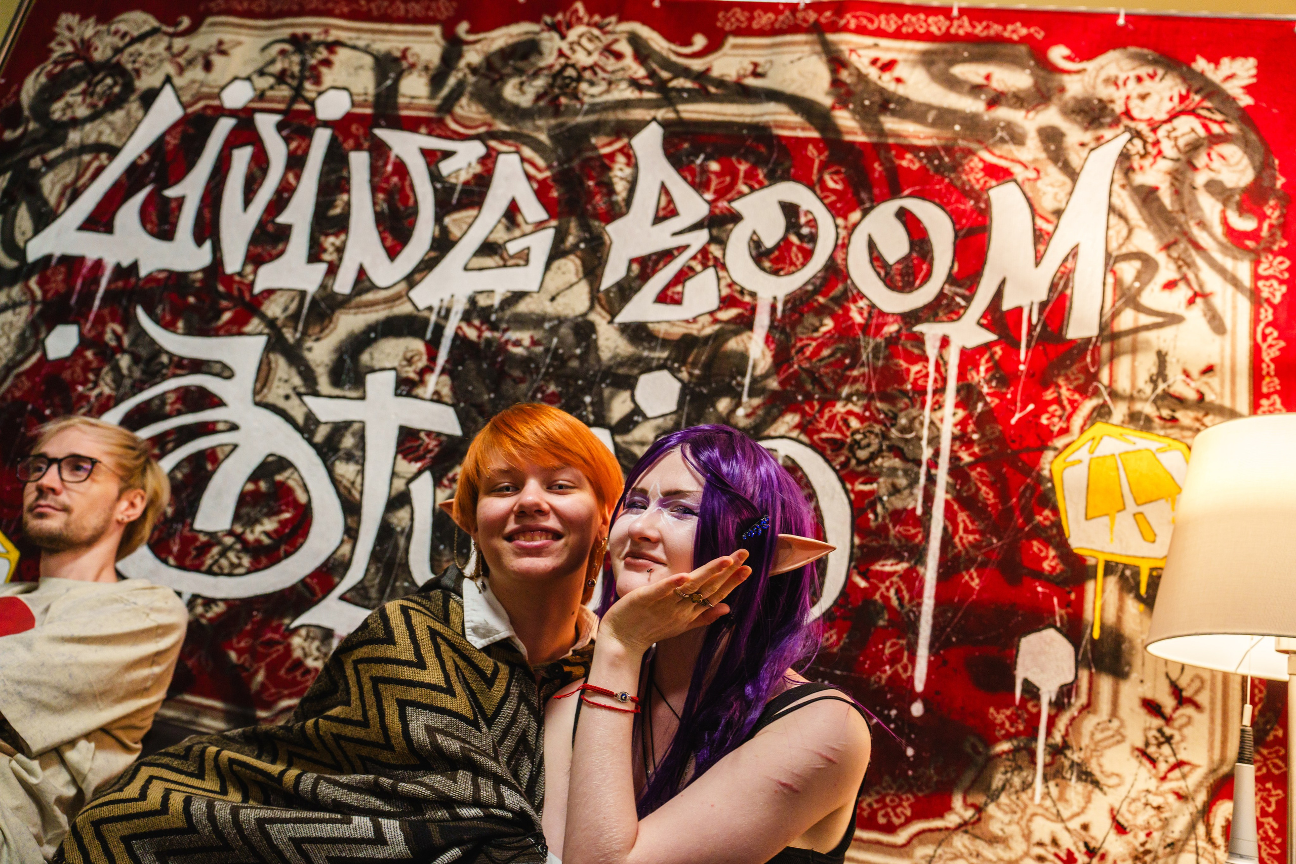 Living room studio. Ролекон 24. Великолепный фотограф Александр Захарченко