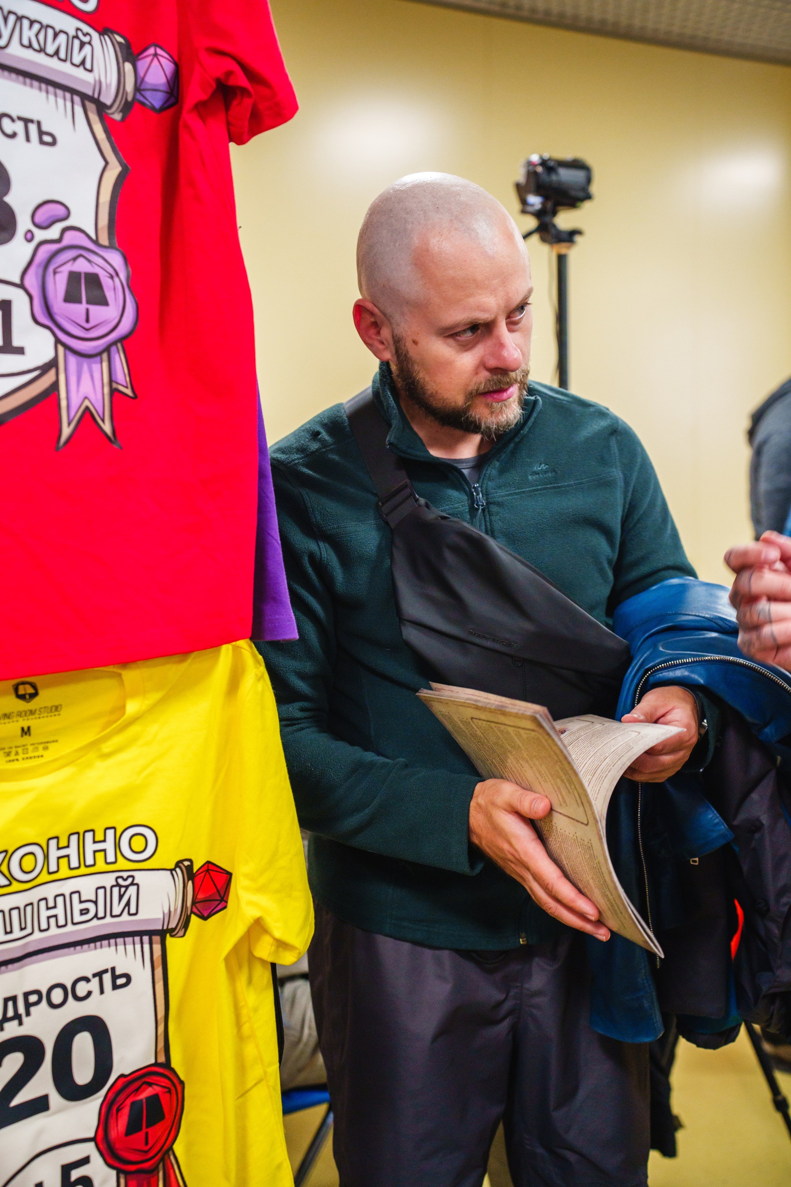 Living room studio. Ролекон 24. Великолепный фотограф Александр Захарченко