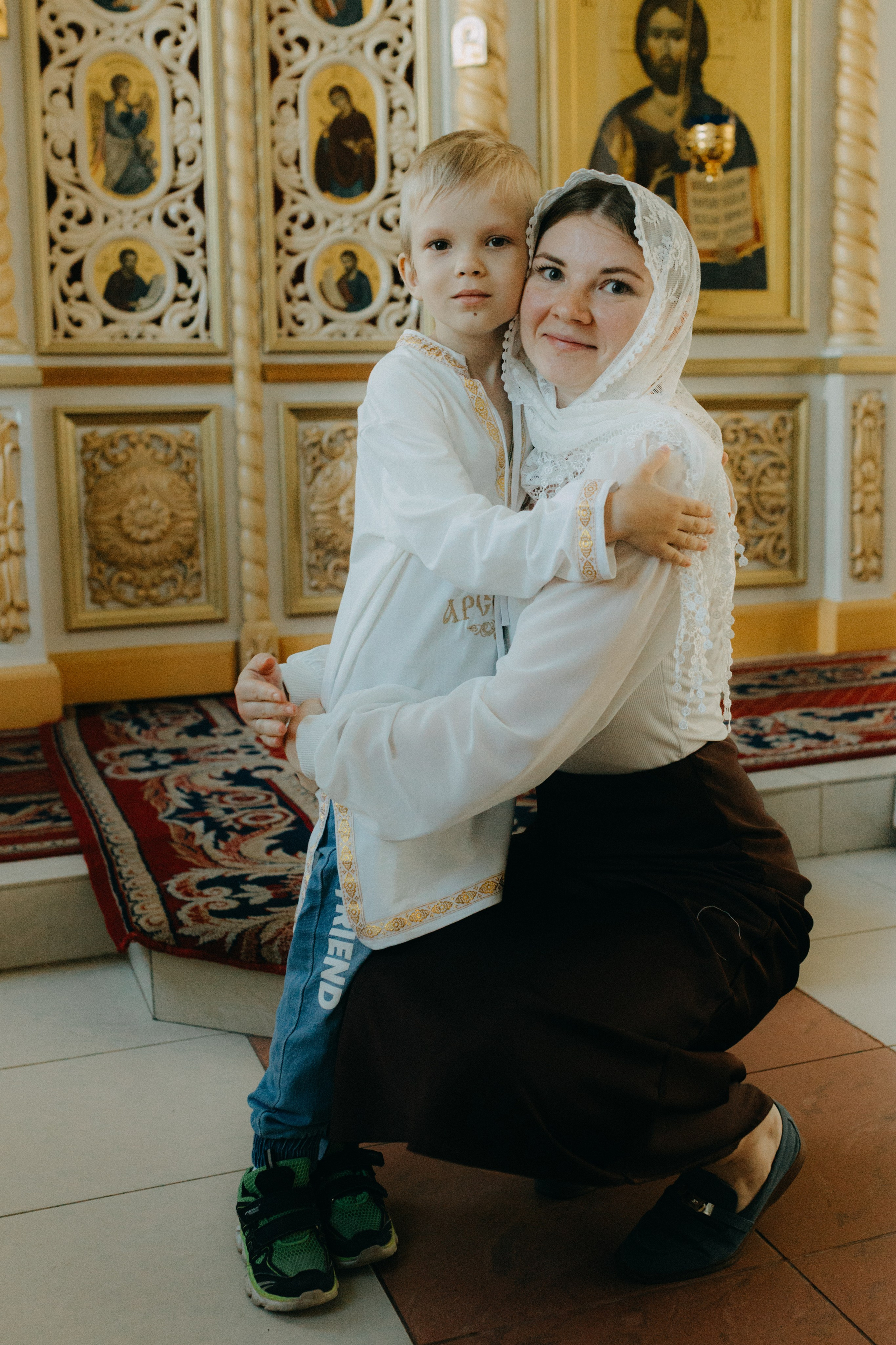 Крещение Ульяны и Арсения. Фотограф НОГИНСК, Москва, Анастасия Белая