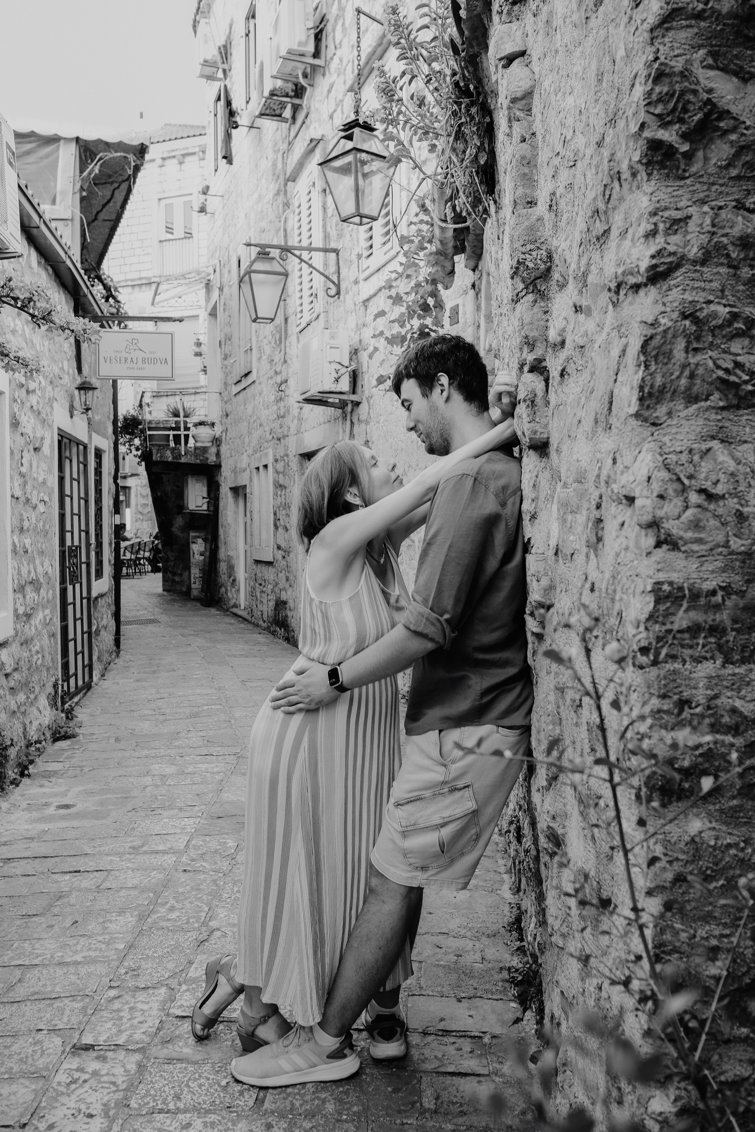 Парный портрет. Портретный фотограф в Алматы Валя Гольцберг