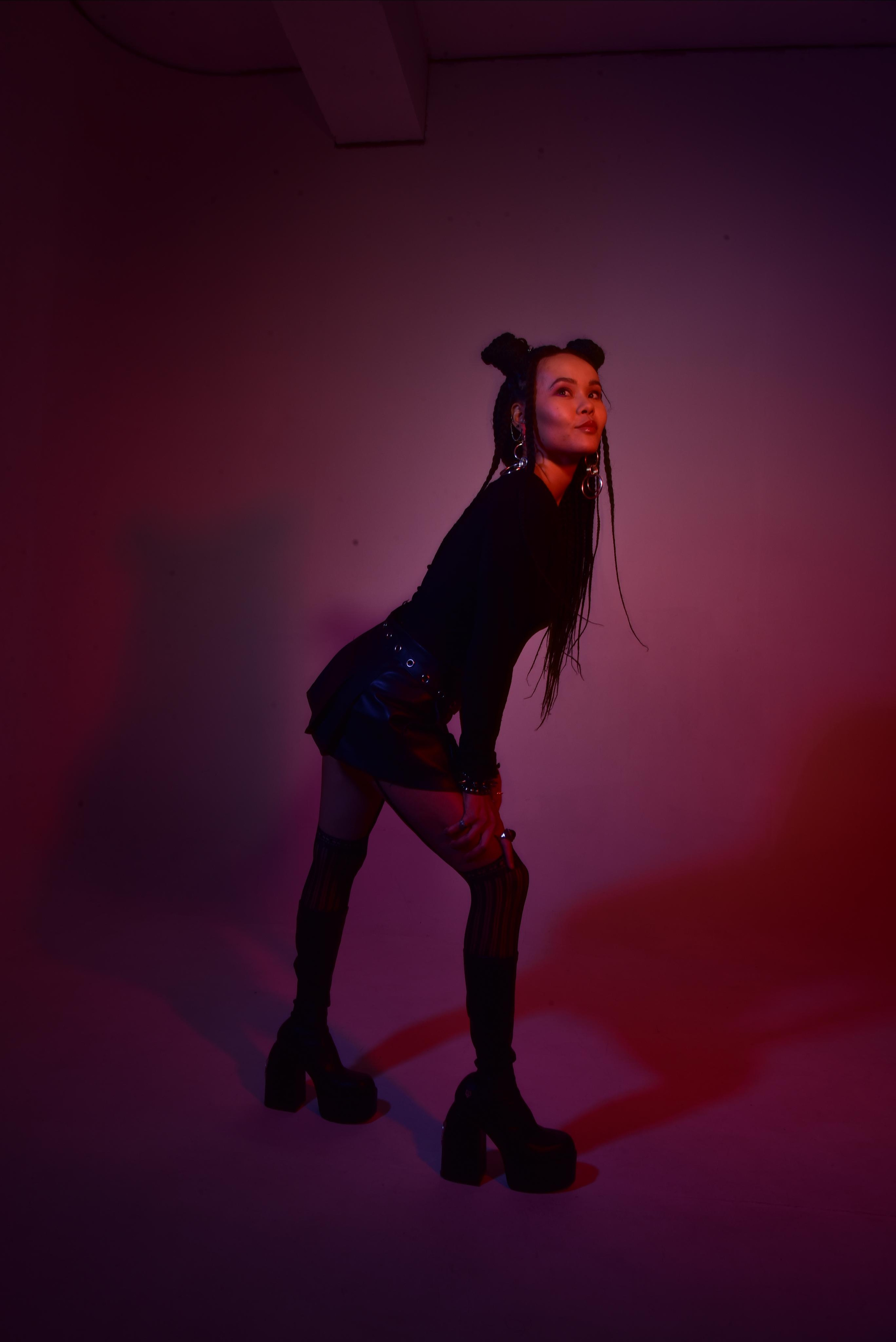 Айжан. Студийная. Фотограф Алматы Ольга Photodooshy