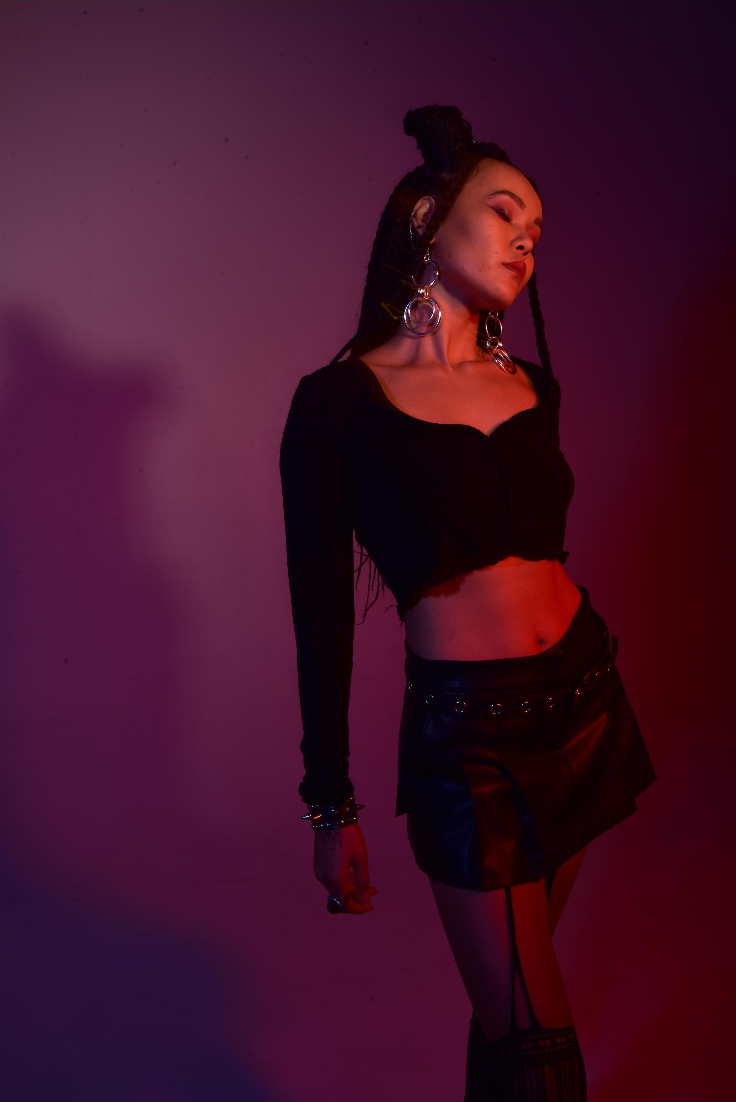 Айжан. Студийная. Фотограф Алматы Ольга Photodooshy