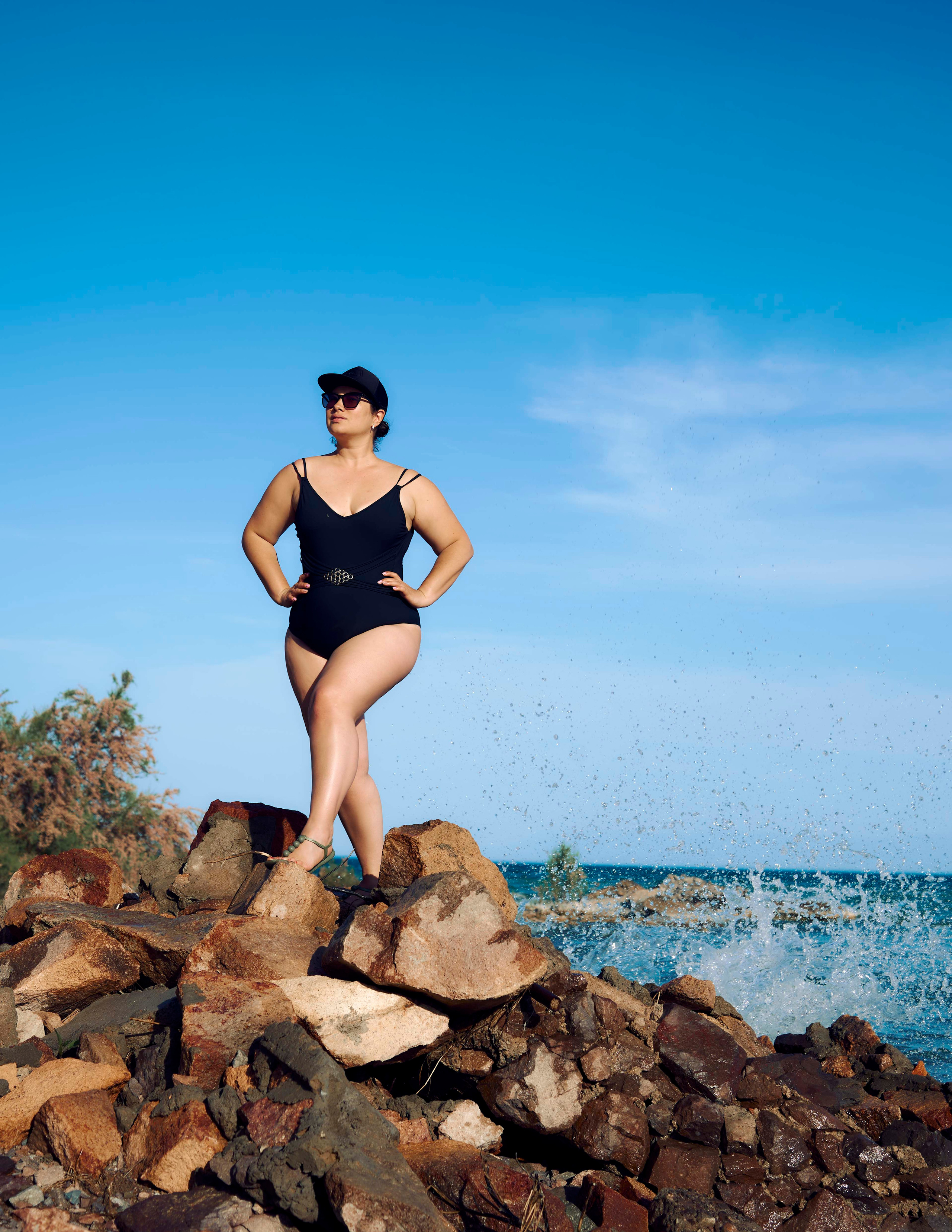 Семейный выезд на пляж. Фотограф Алматы Ольга Photodooshy