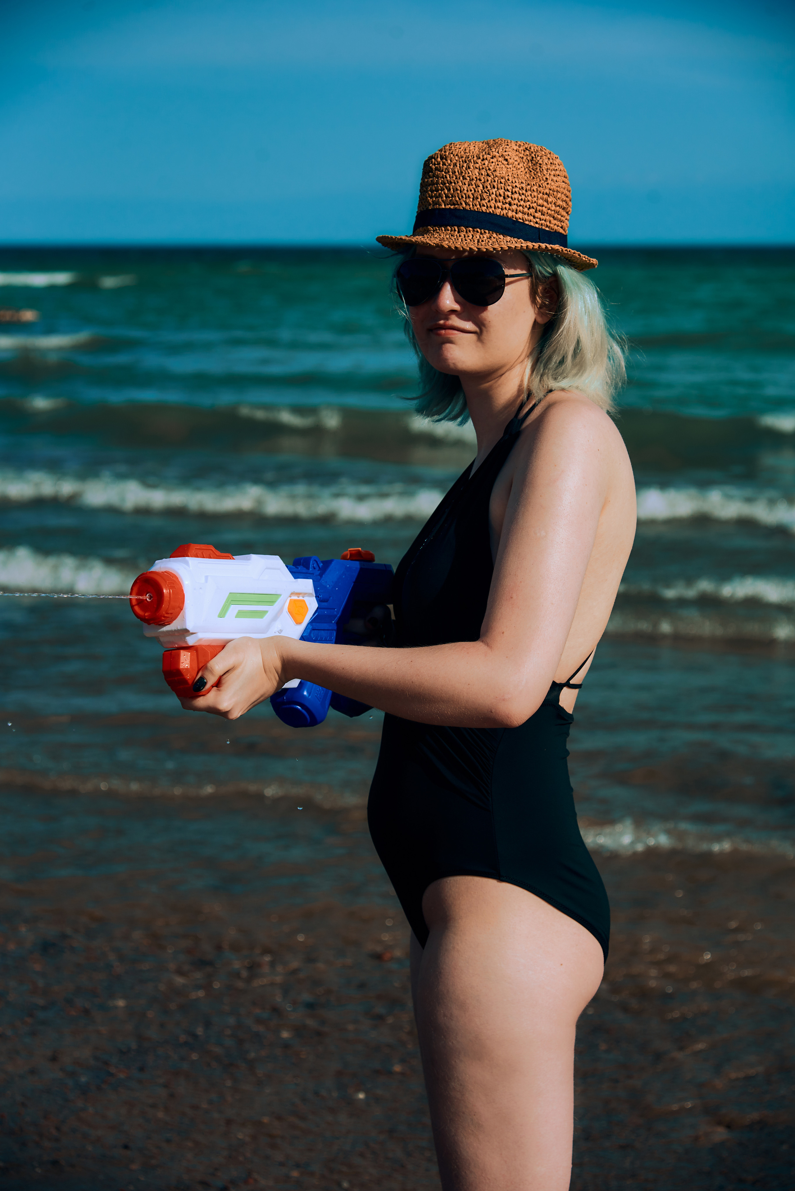 Семейный выезд на пляж. Фотограф Алматы Ольга Photodooshy