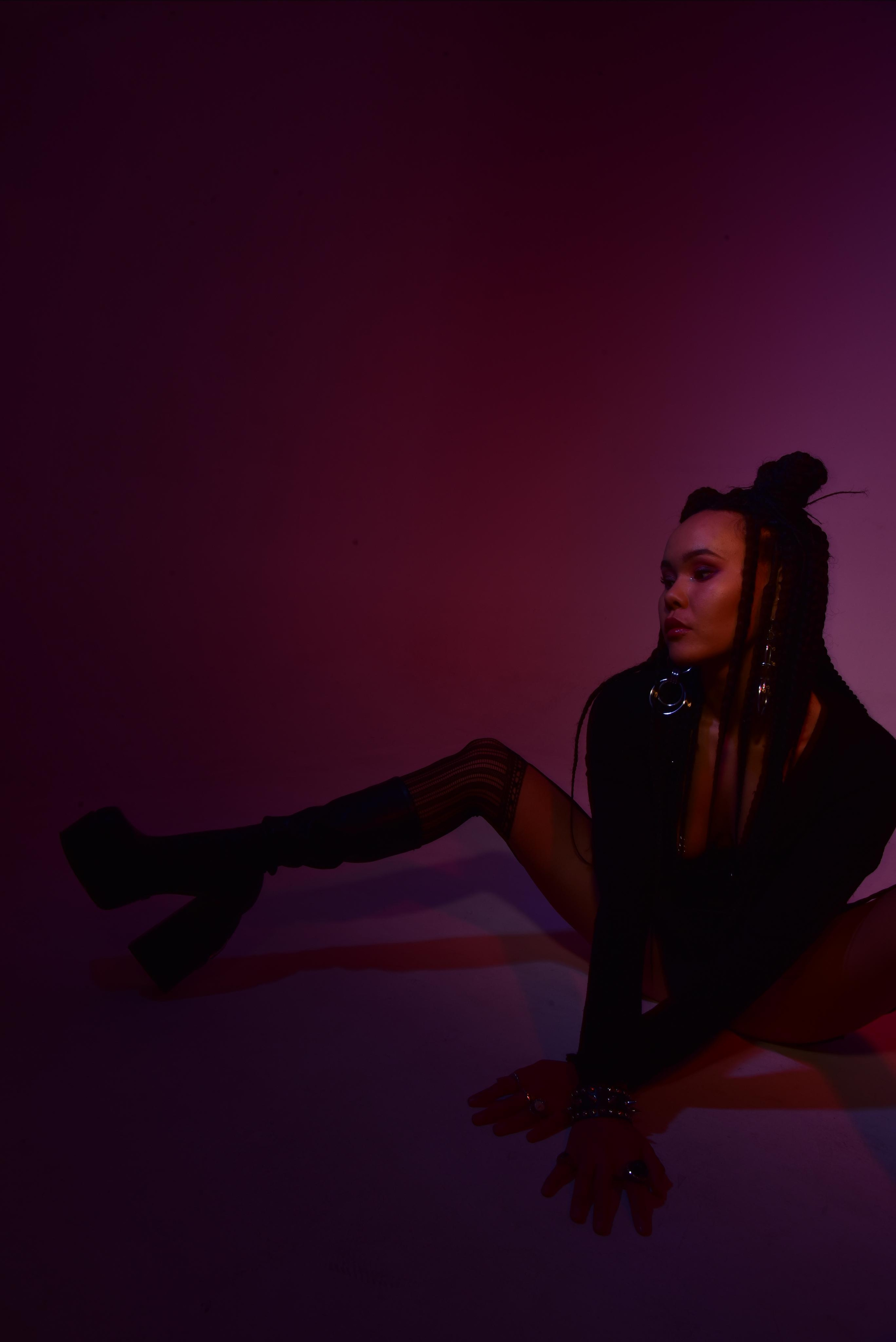 Айжан. Студийная. Фотограф Алматы Ольга Photodooshy