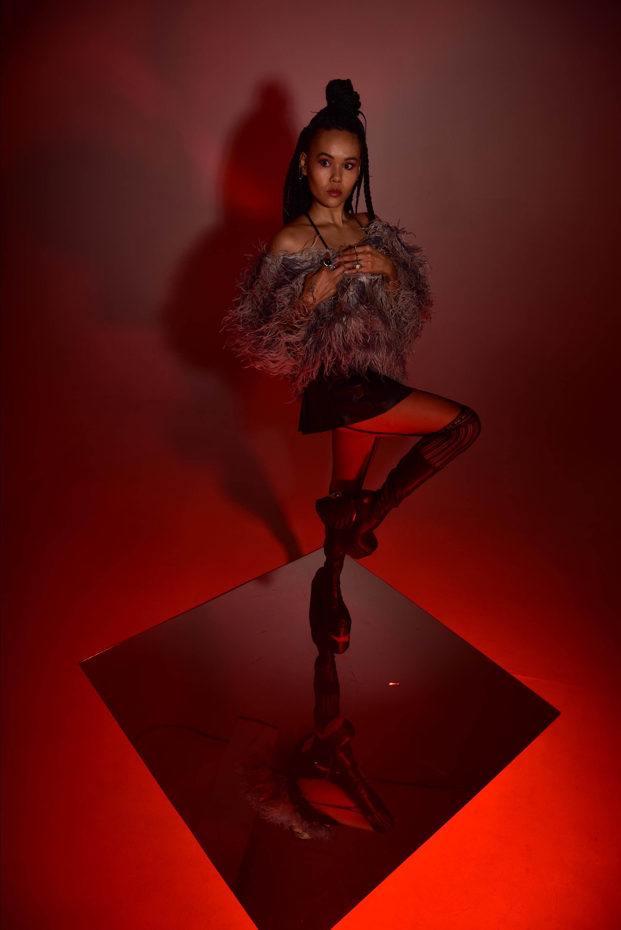 Айжан. Студийная. Фотограф Алматы Ольга Photodooshy