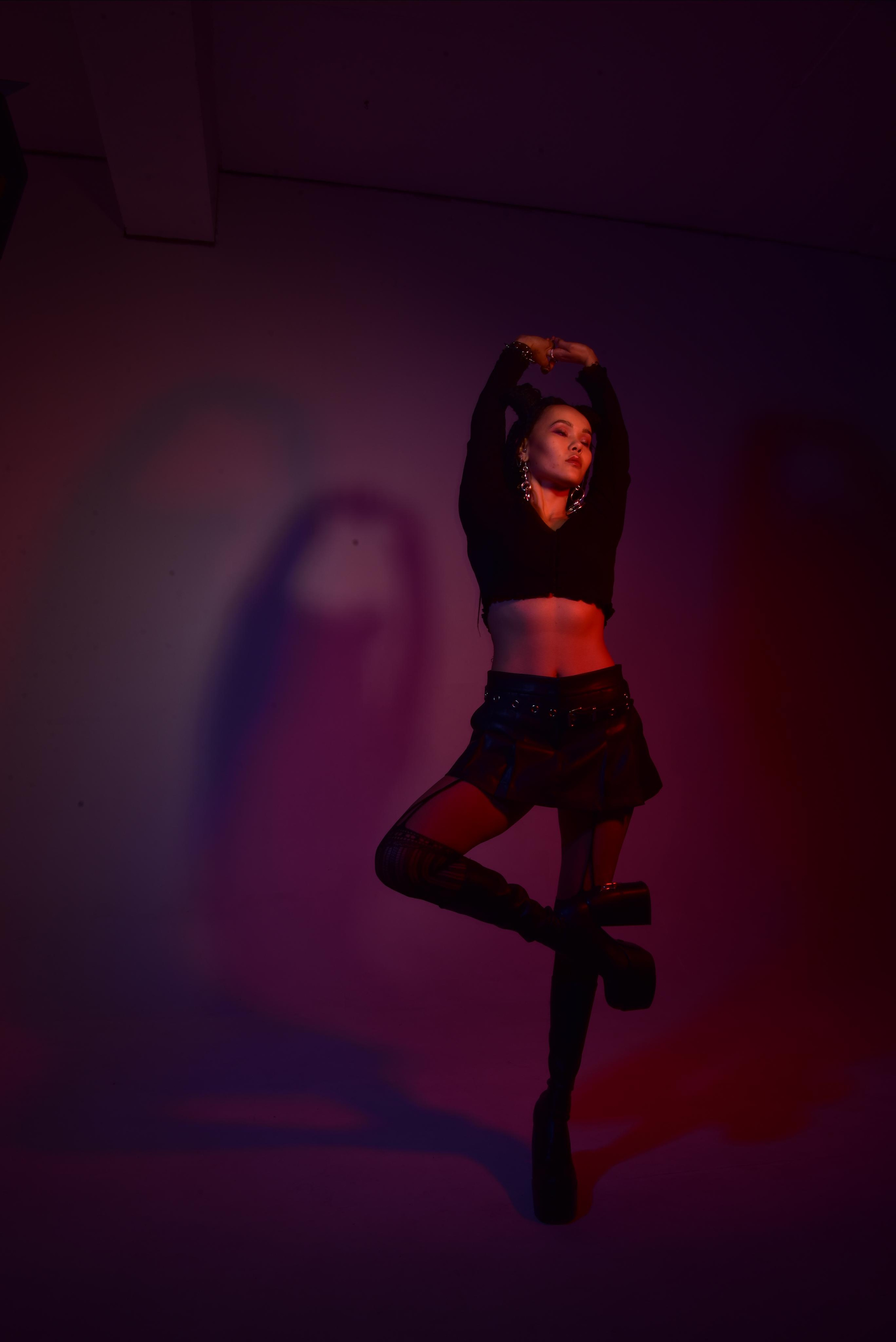 Айжан. Студийная. Фотограф Алматы Ольга Photodooshy