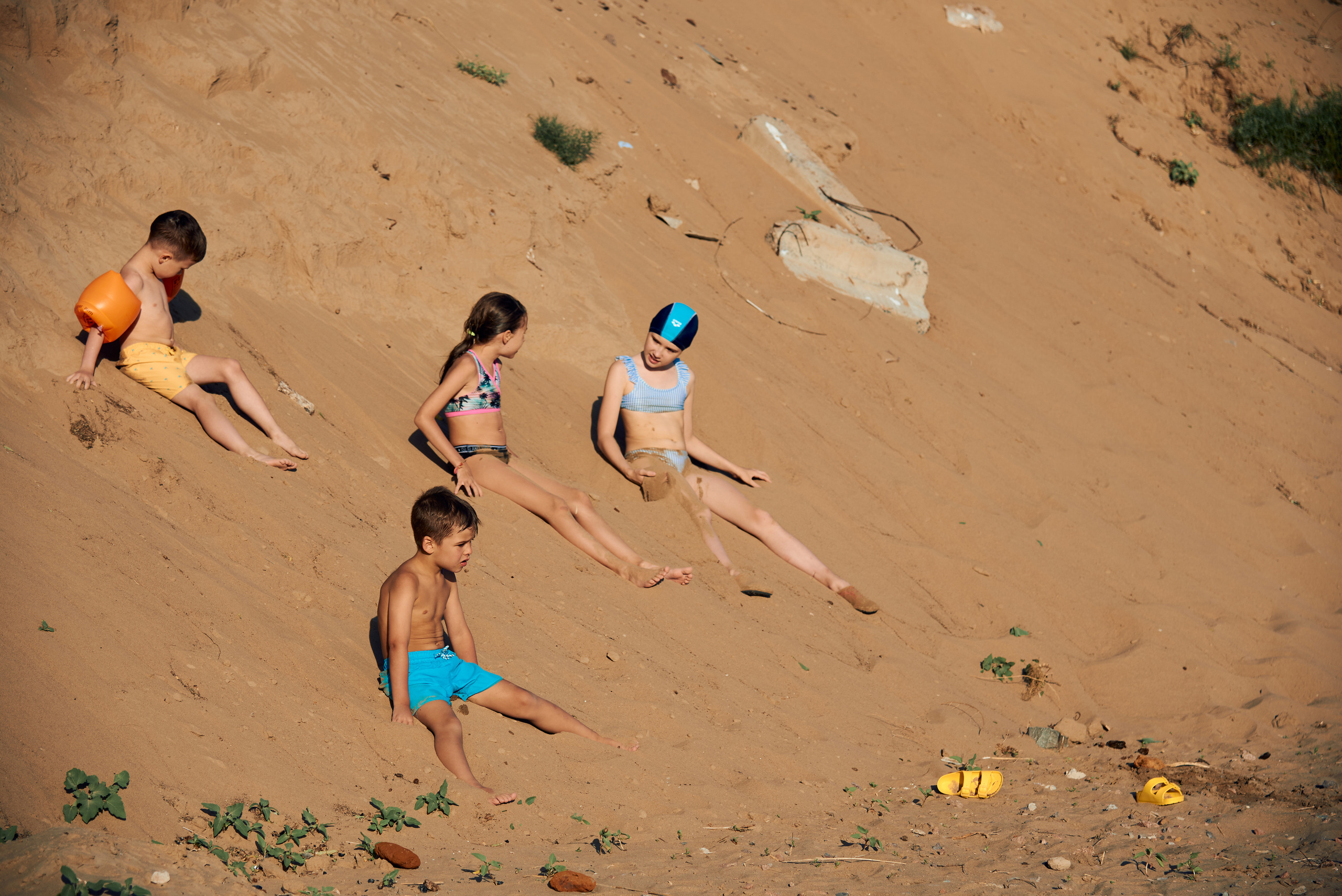 Семейный выезд на пляж. Фотограф Алматы Ольга Photodooshy