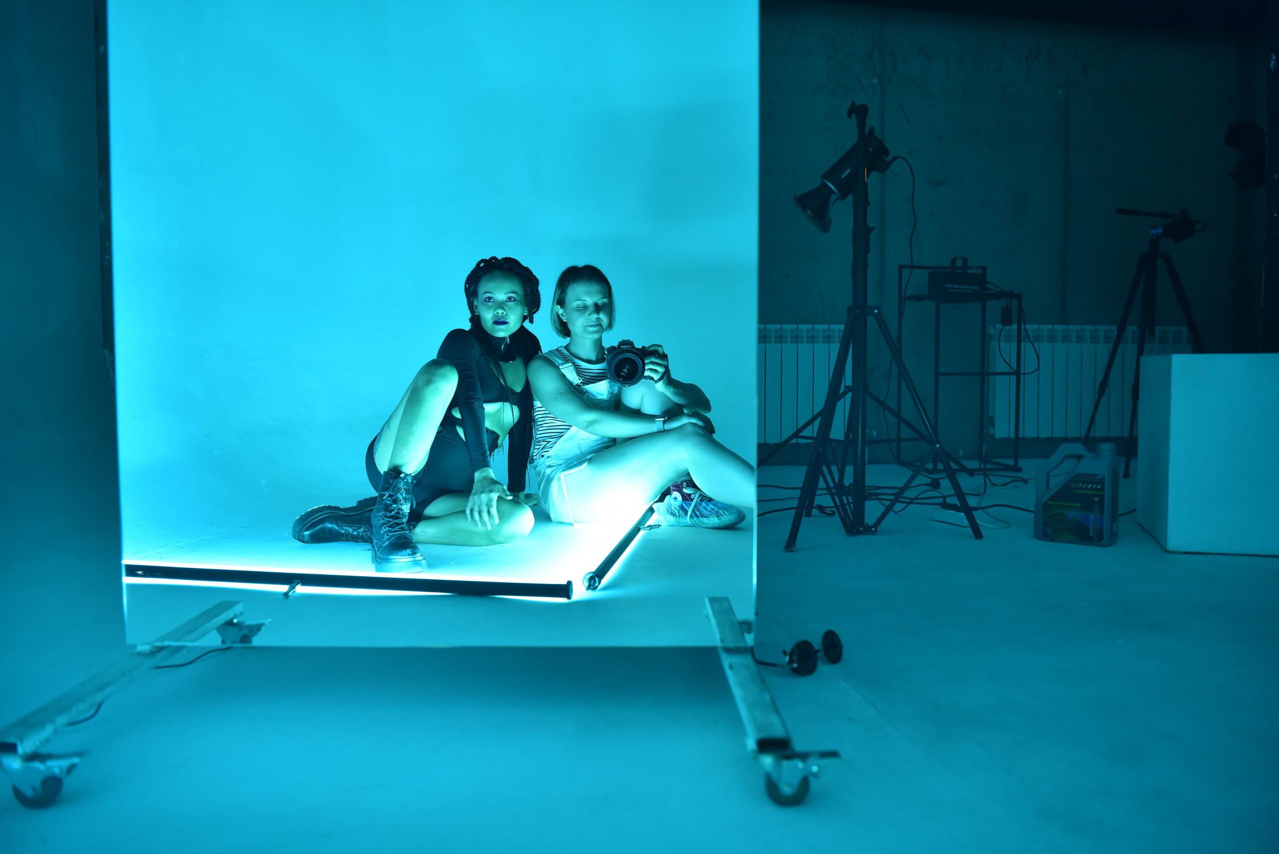 Айжан. Студийная. Фотограф Алматы Ольга Photodooshy