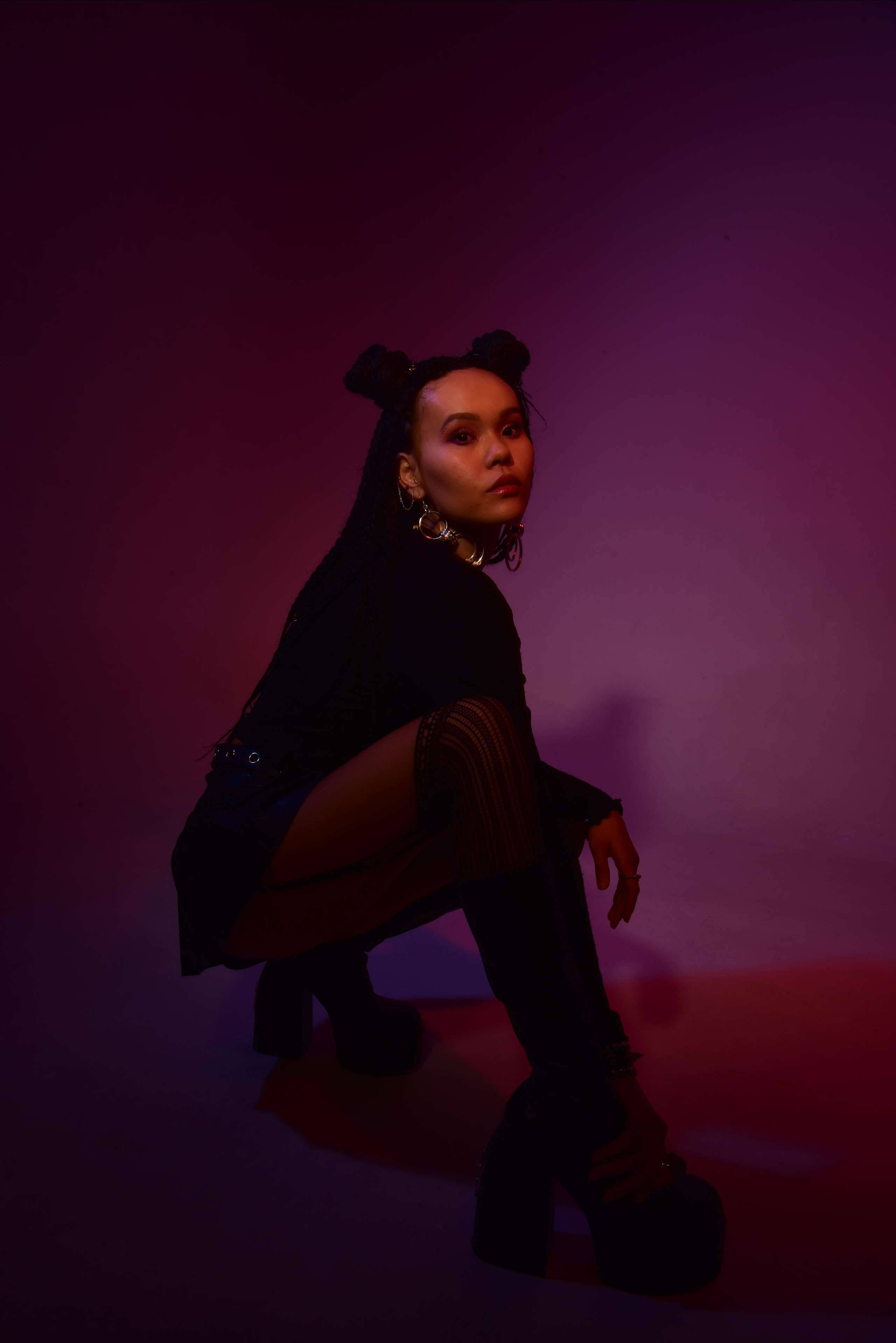 Айжан. Студийная. Фотограф Алматы Ольга Photodooshy