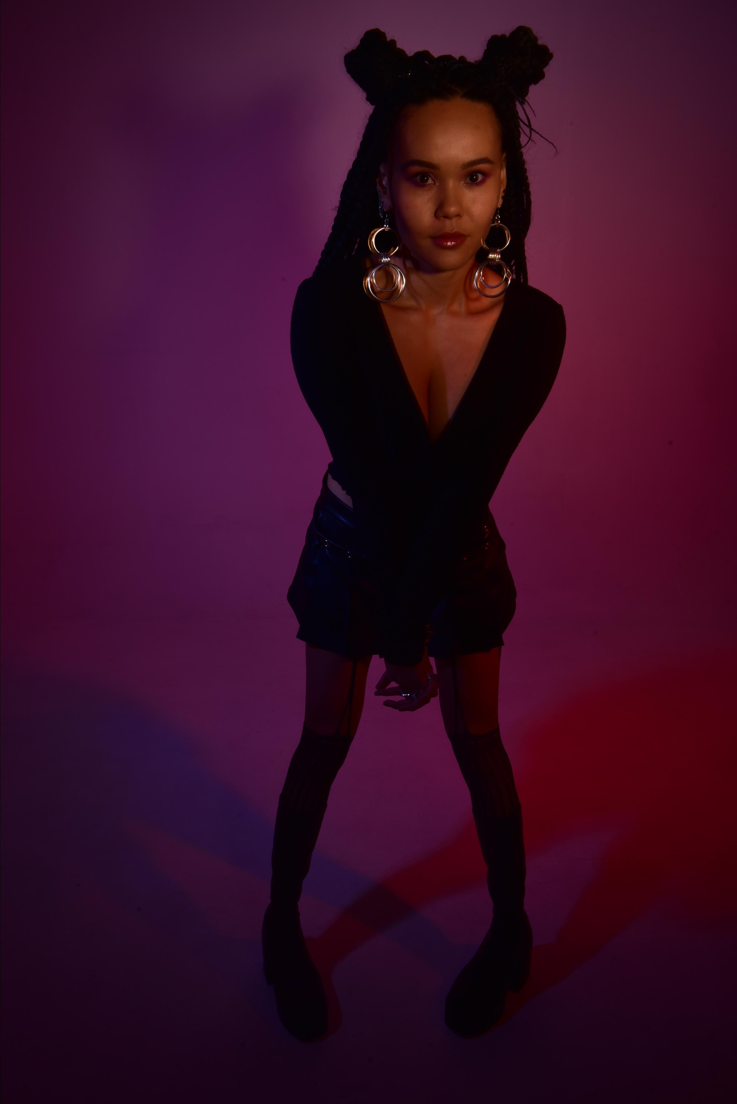 Айжан. Студийная. Фотограф Алматы Ольга Photodooshy