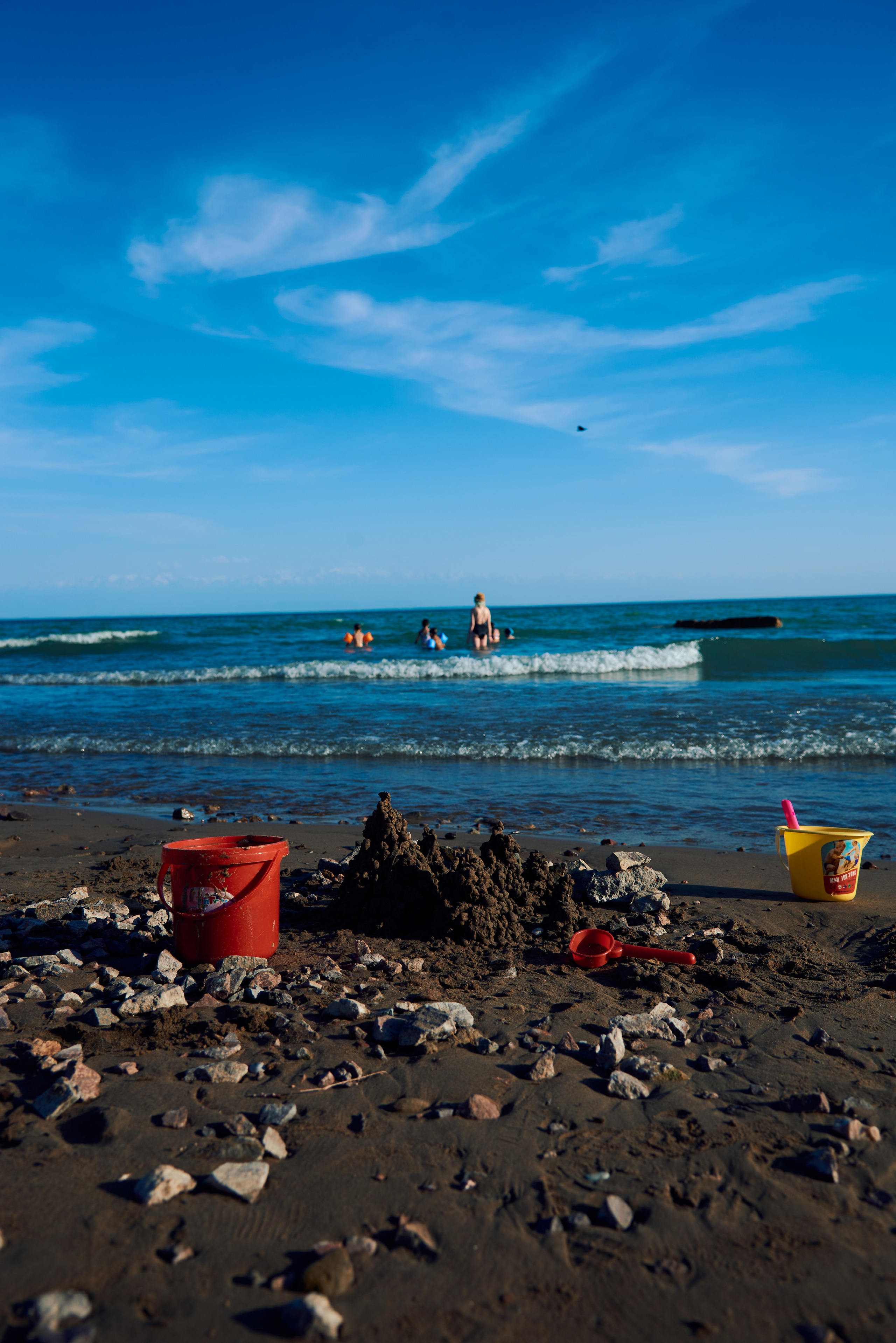 Семейный выезд на пляж. Фотограф Алматы Ольга Photodooshy