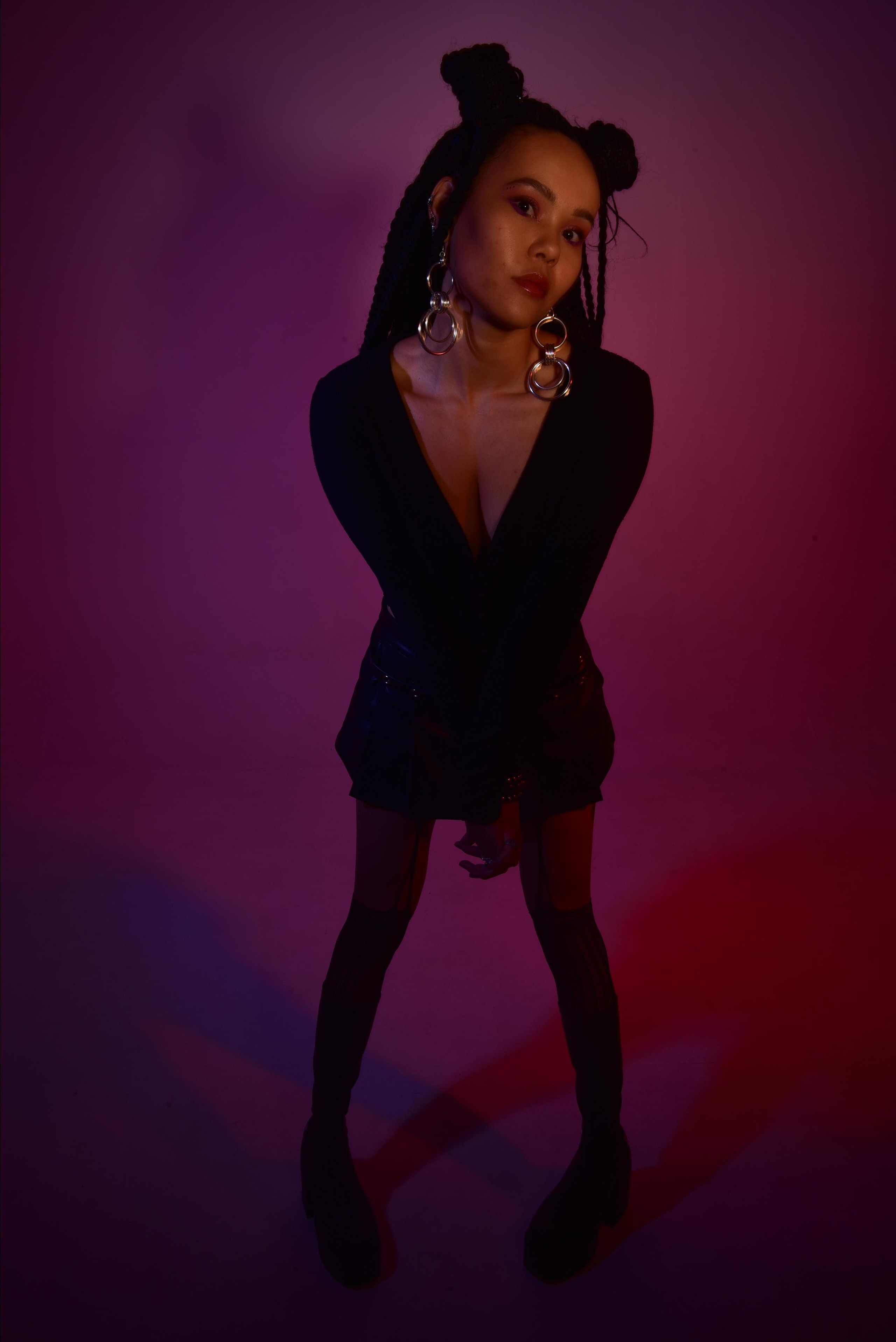 Айжан. Студийная. Фотограф Алматы Ольга Photodooshy