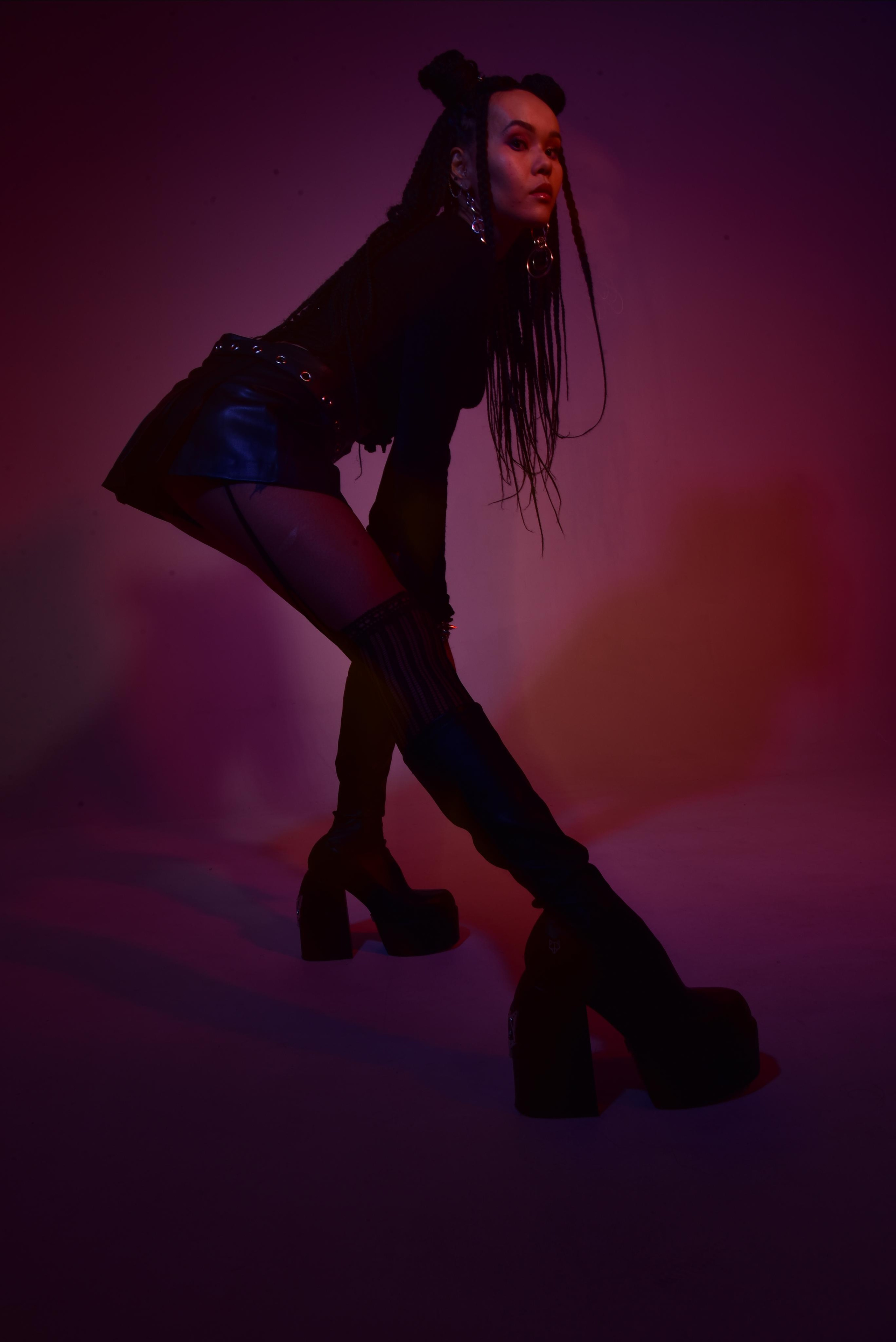 Айжан. Студийная. Фотограф Алматы Ольга Photodooshy