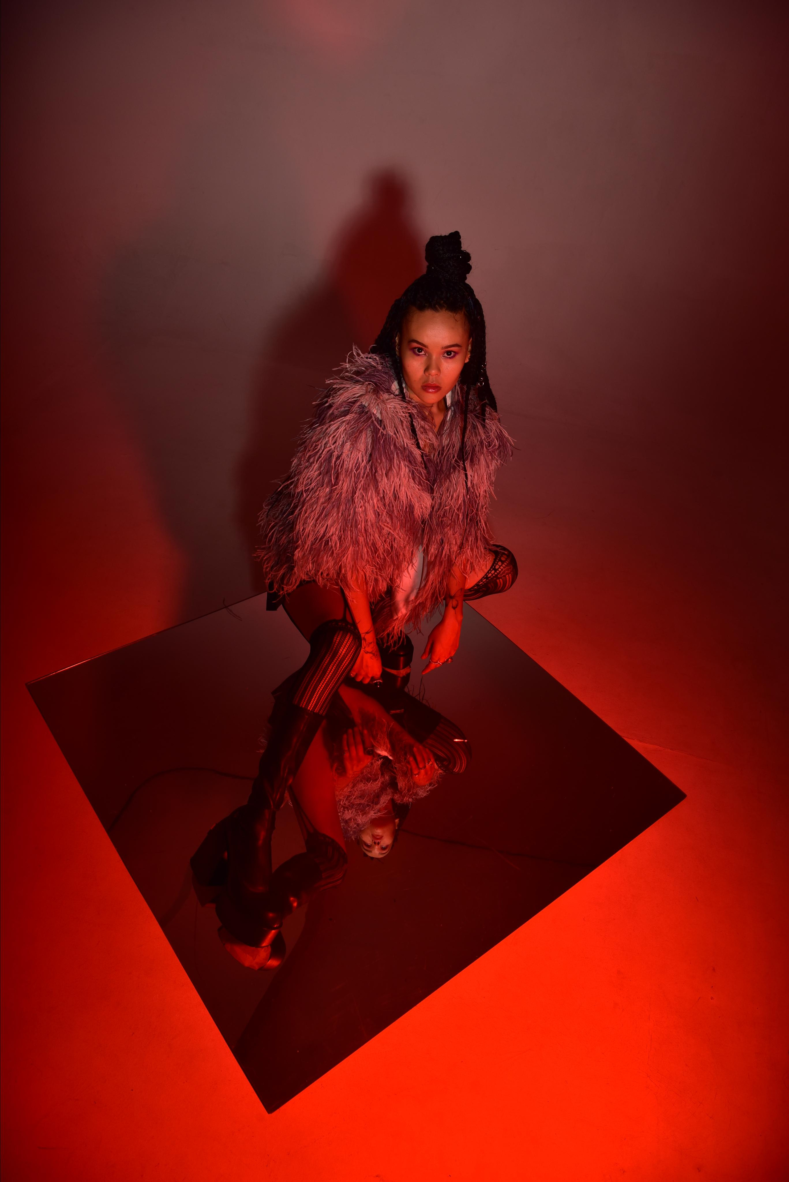 Айжан. Студийная. Фотограф Алматы Ольга Photodooshy