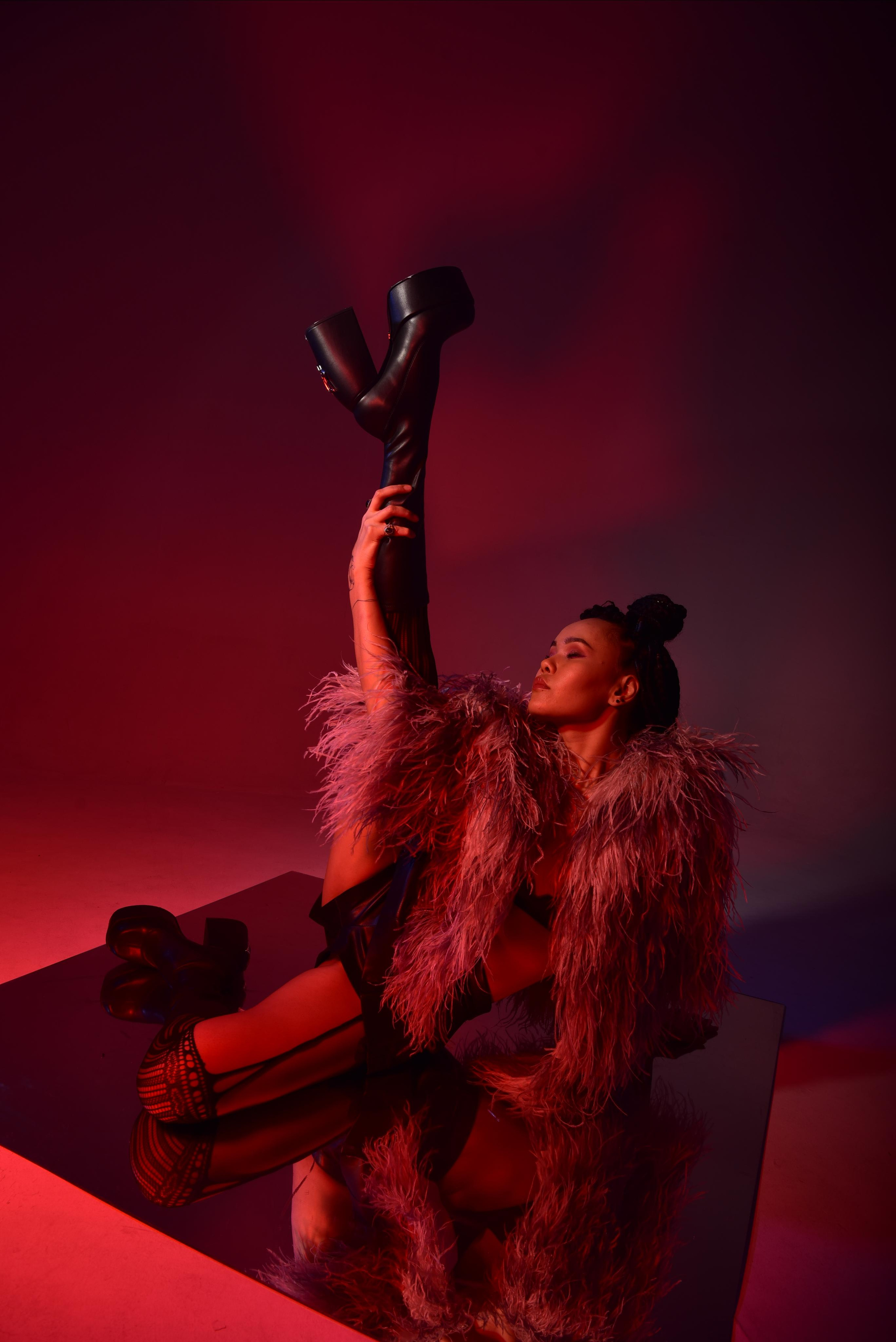 Айжан. Студийная. Фотограф Алматы Ольга Photodooshy