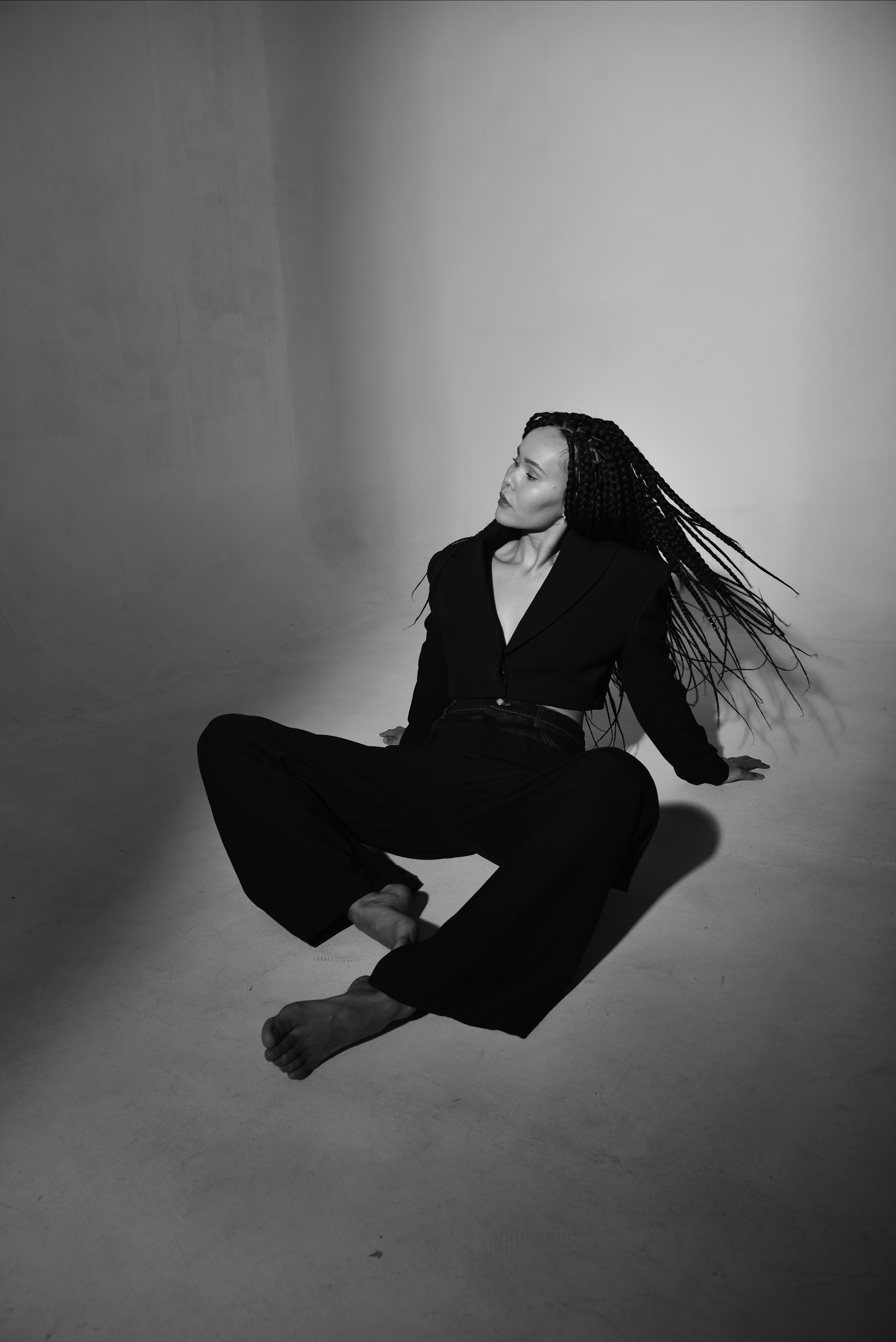 Айжан. Студийная. Фотограф Алматы Ольга Photodooshy