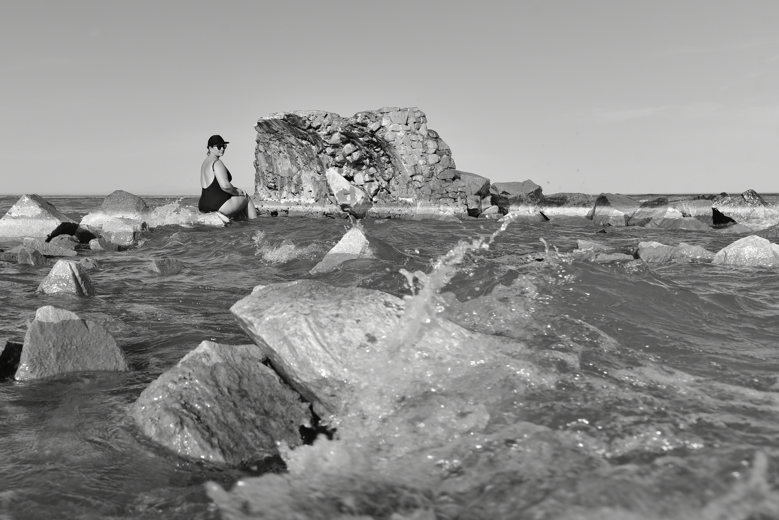 Семейный выезд на пляж. Фотограф Алматы Ольга Photodooshy