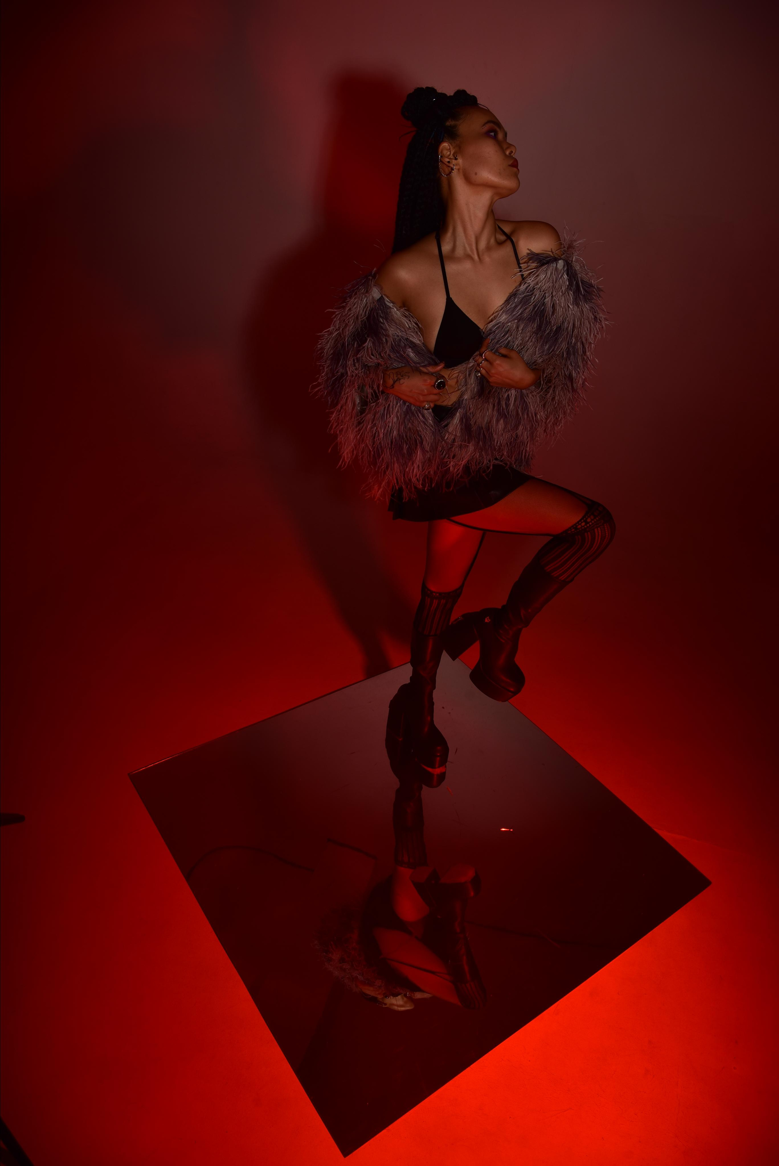 Айжан. Студийная. Фотограф Алматы Ольга Photodooshy