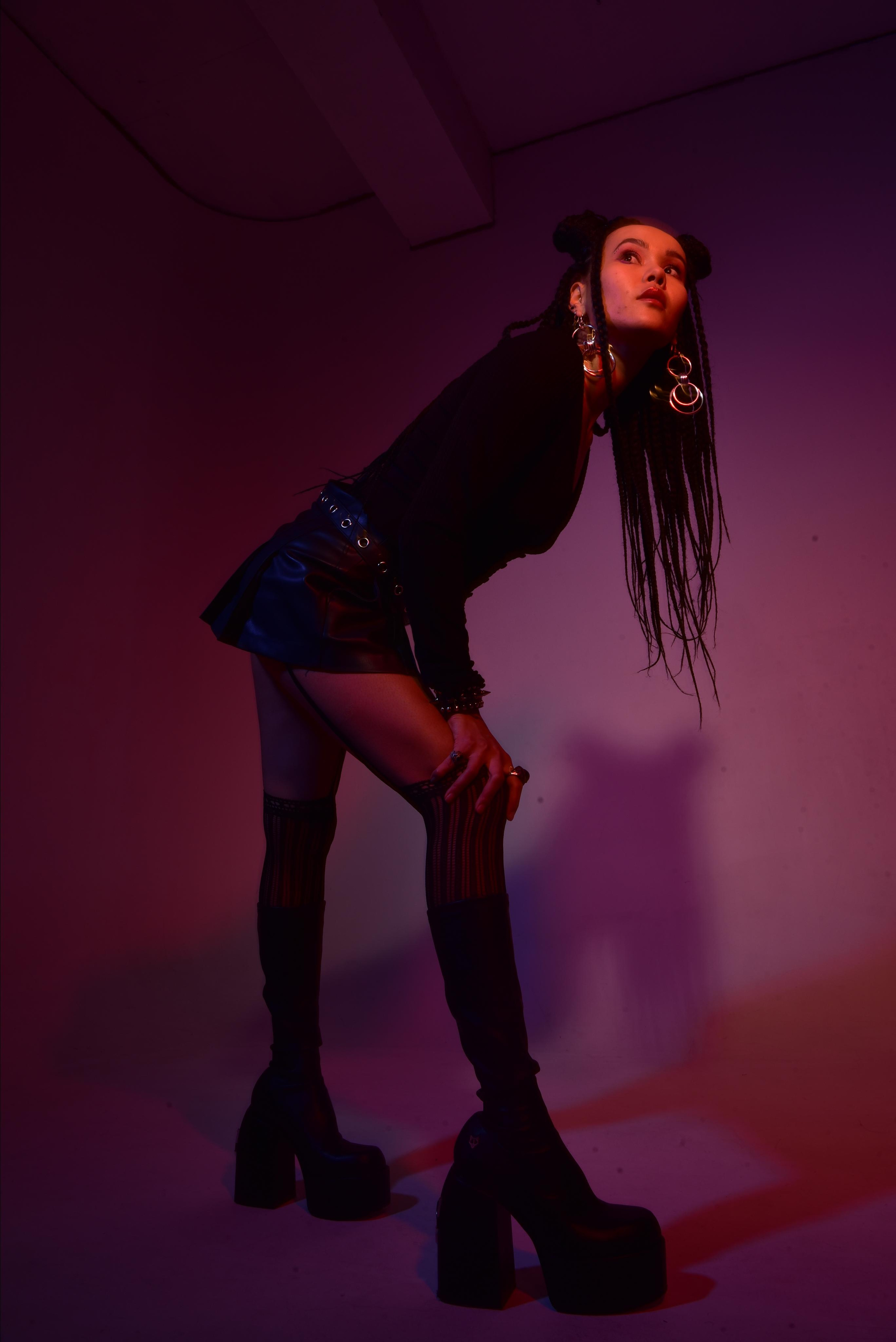 Айжан. Студийная. Фотограф Алматы Ольга Photodooshy