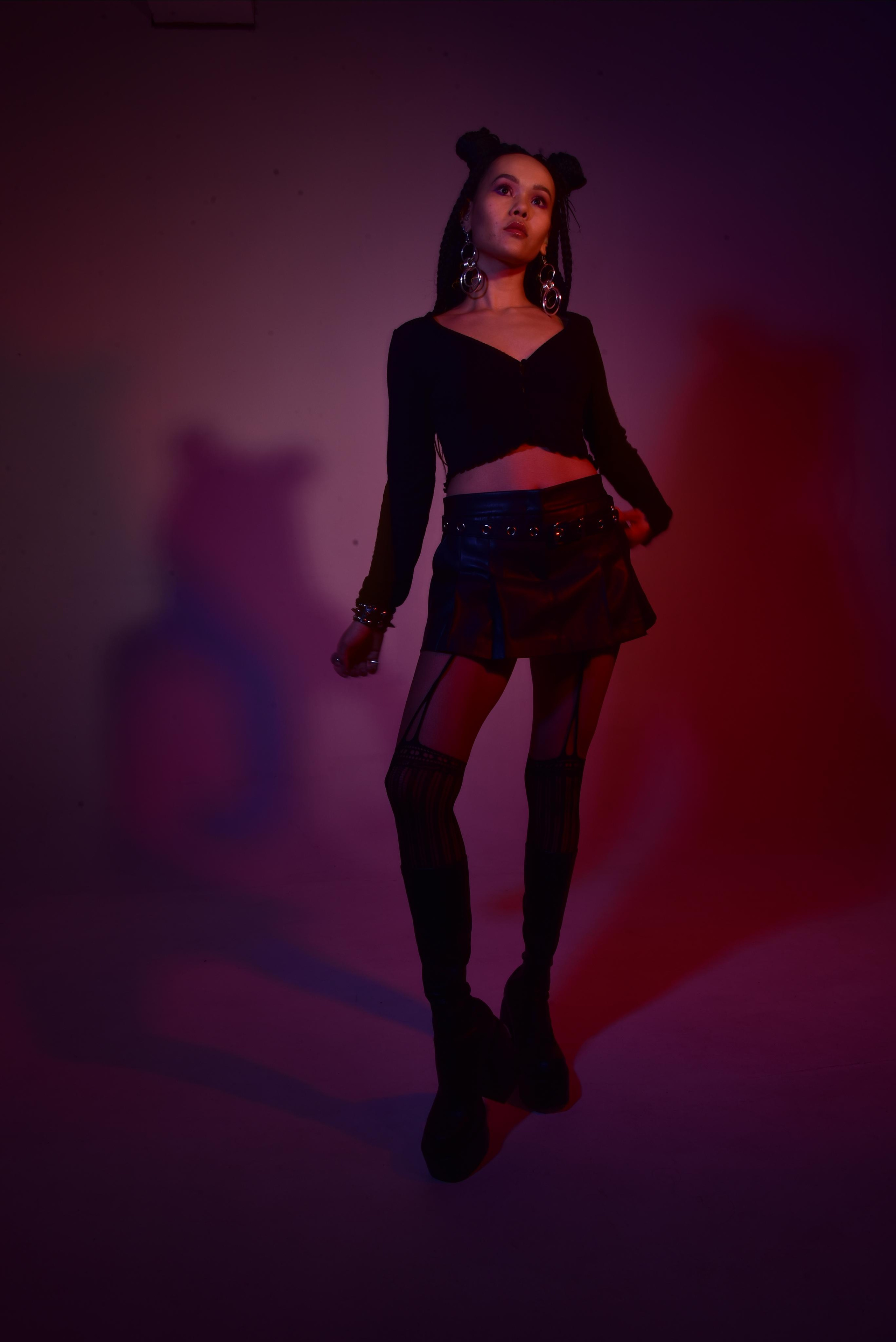 Айжан. Студийная. Фотограф Алматы Ольга Photodooshy