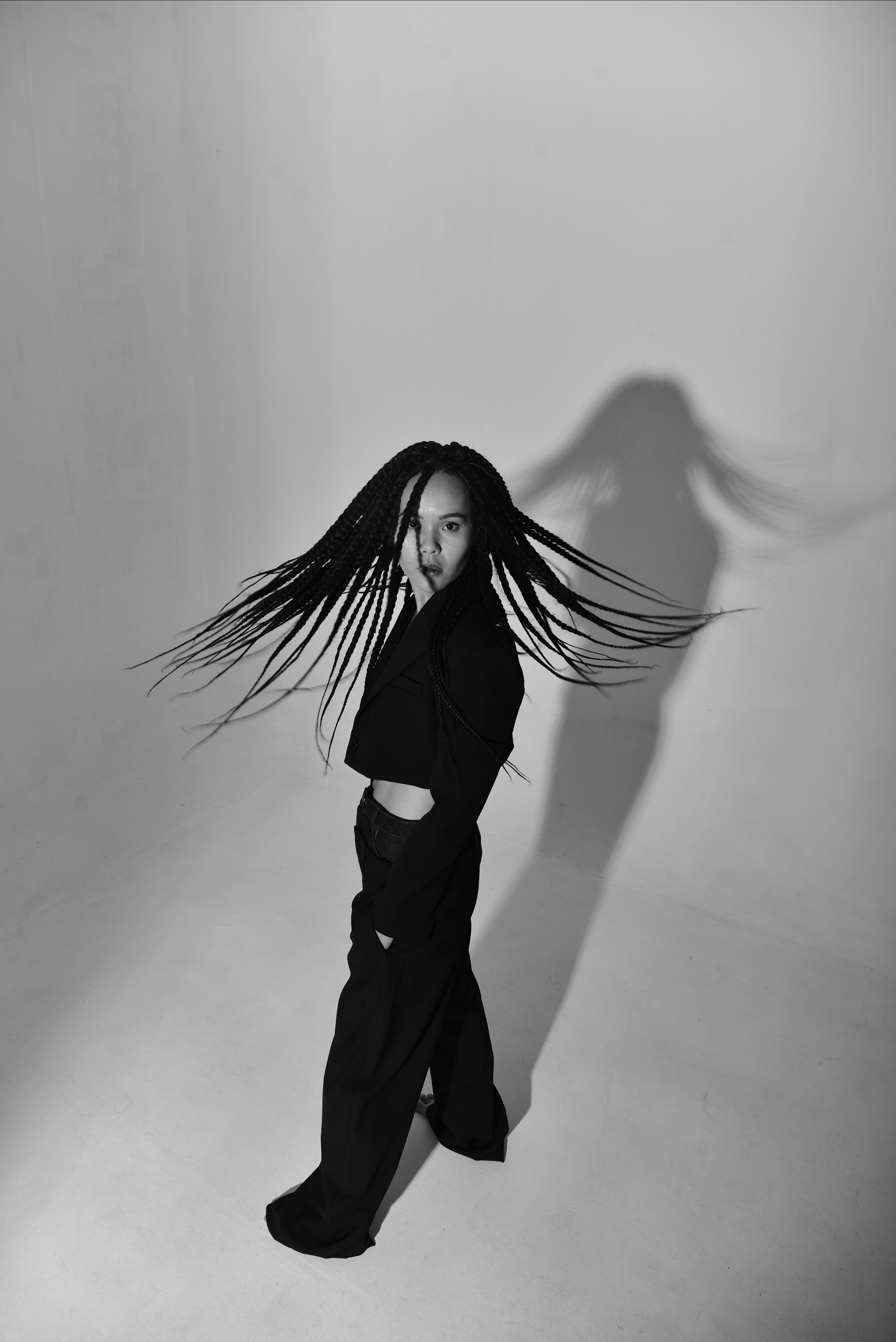 Айжан. Студийная. Фотограф Алматы Ольга Photodooshy