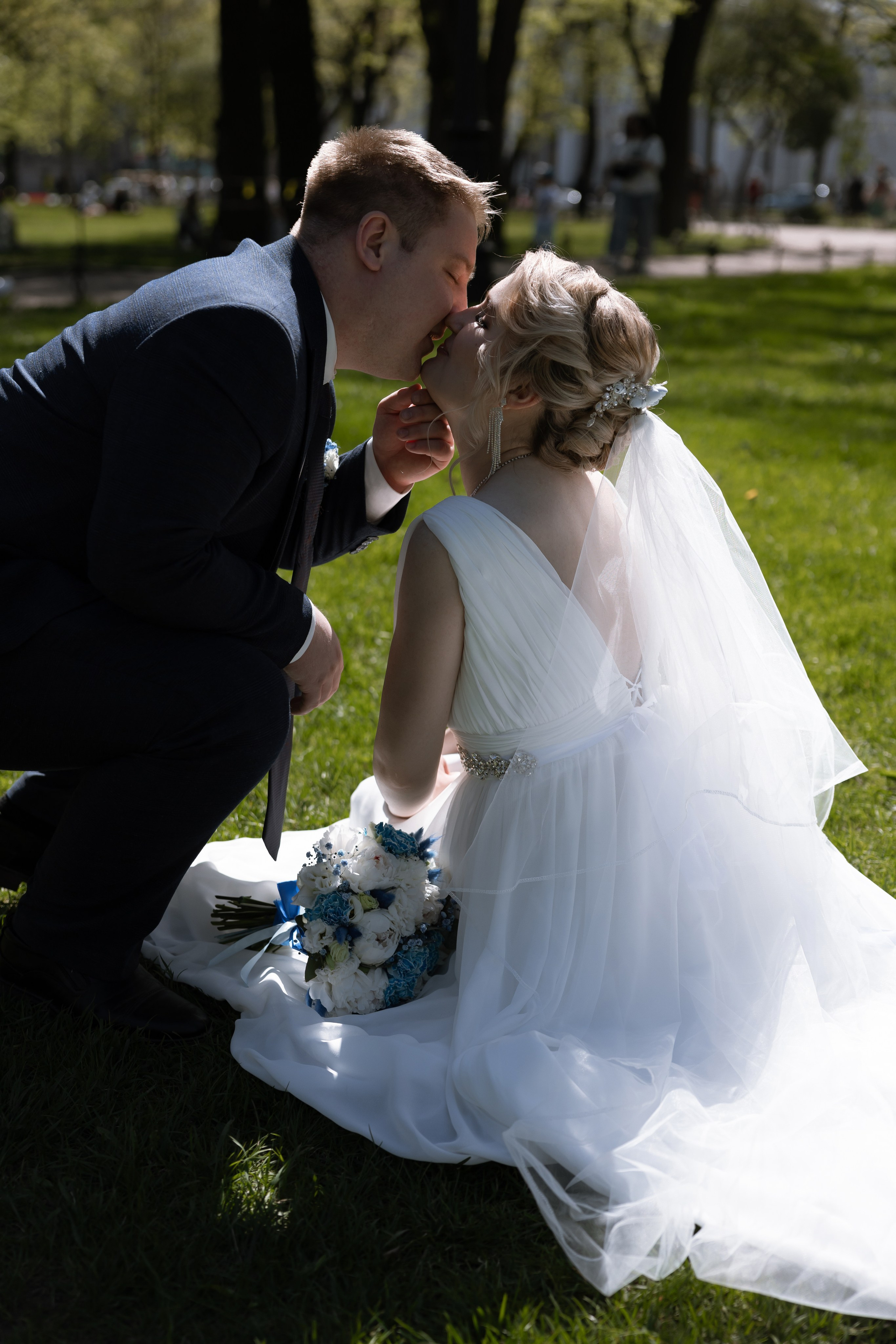 Дарья и Егор. Свадебный фотограф в Санкт — Петербурге и Ленинградской о