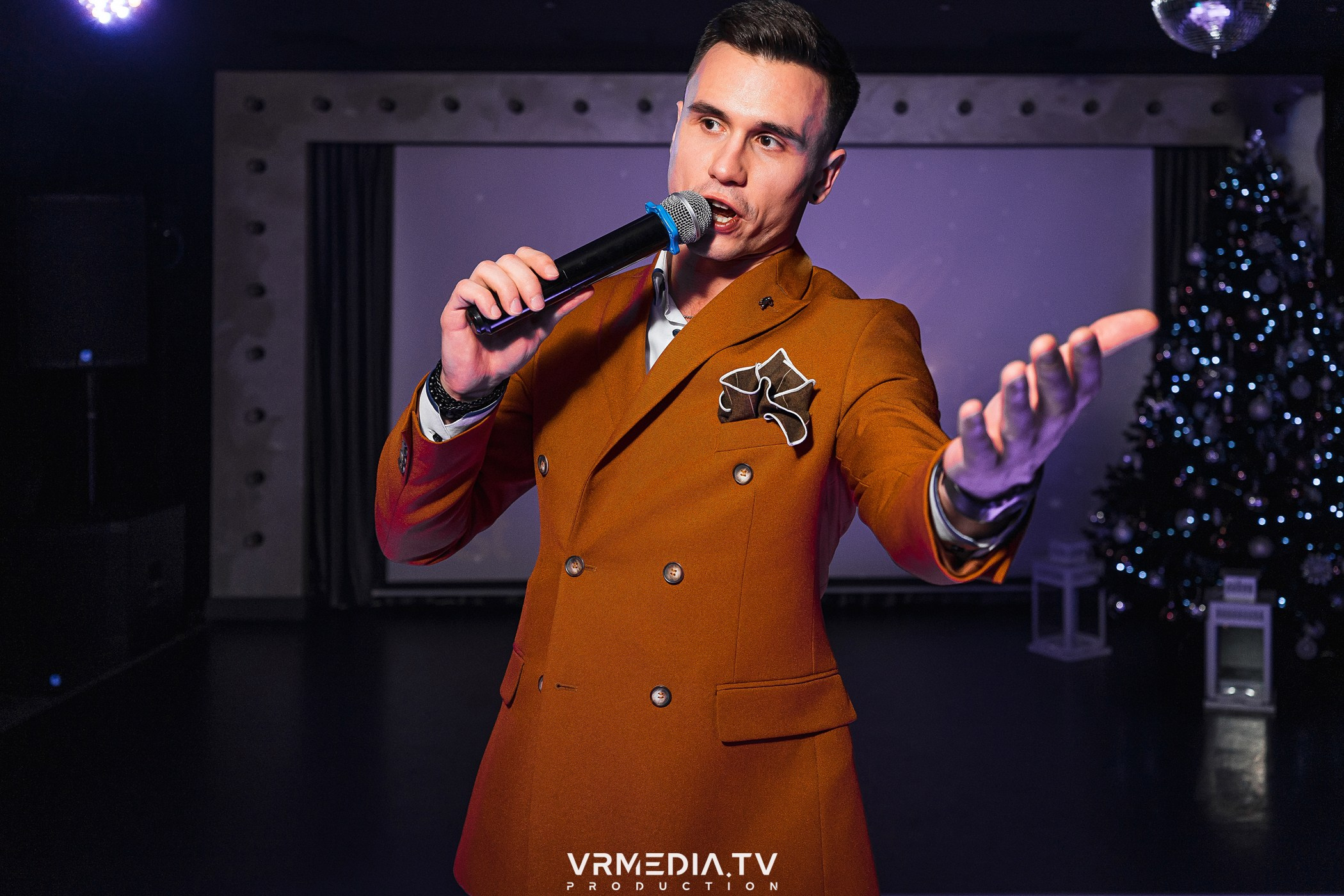 Новогодний вечер в РК «Volna»