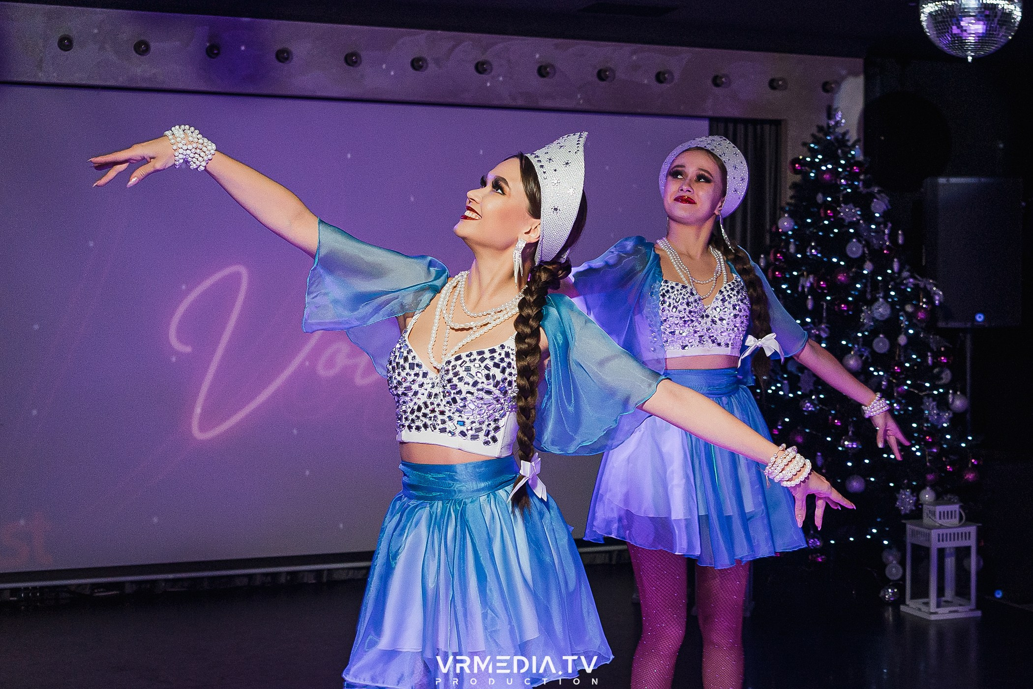 Новогодний вечер в РК «Volna»