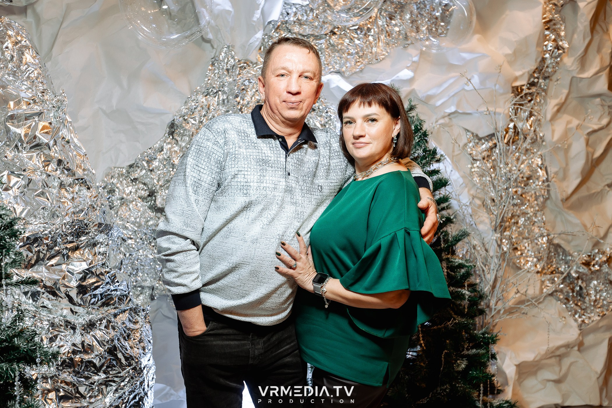 Новогодний вечер в ресторане «Лазурный Берег»