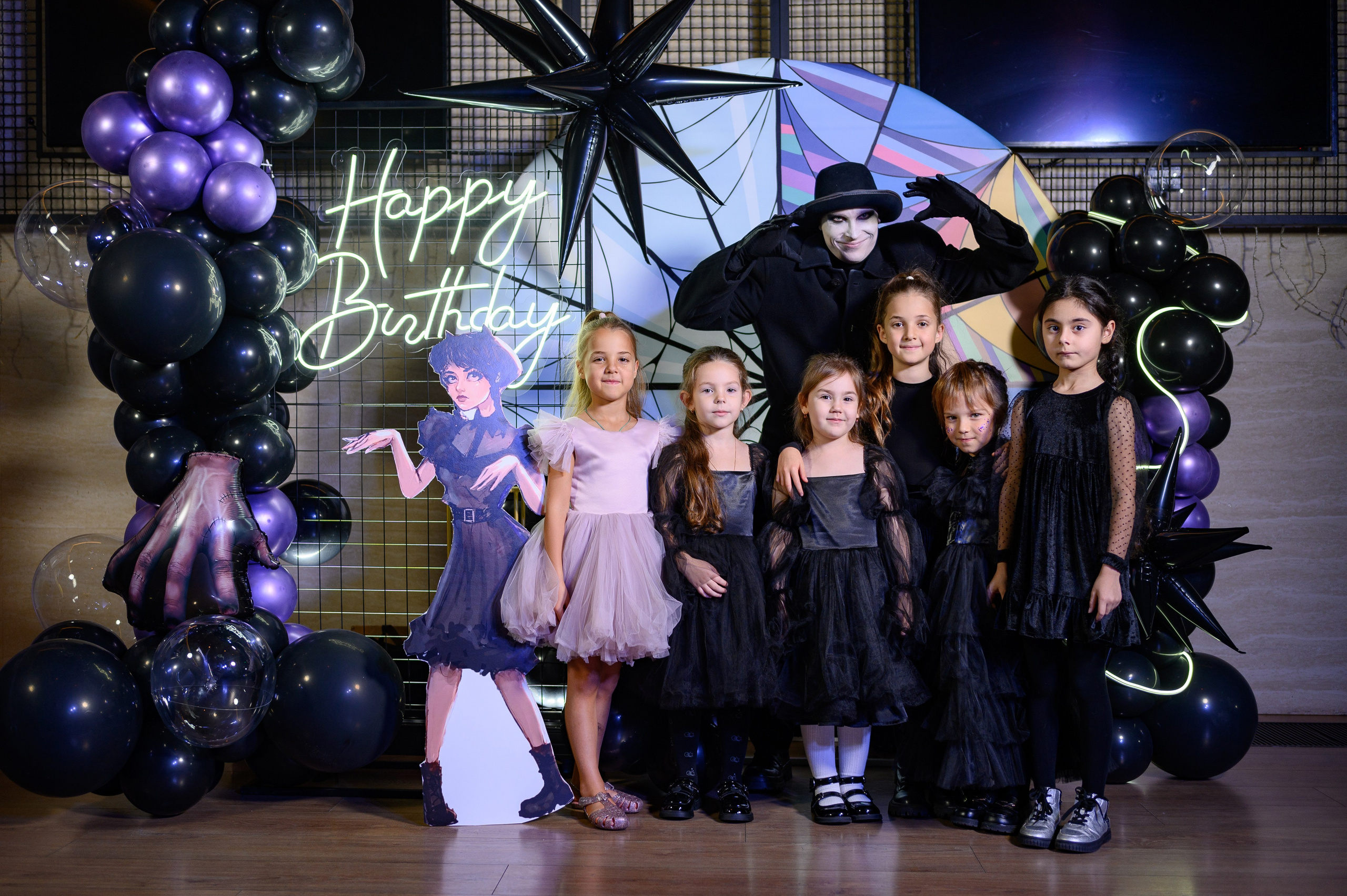 Вечеринка в сите Уэнсдэй. Фотограф в Липецке Ковалько Евгений