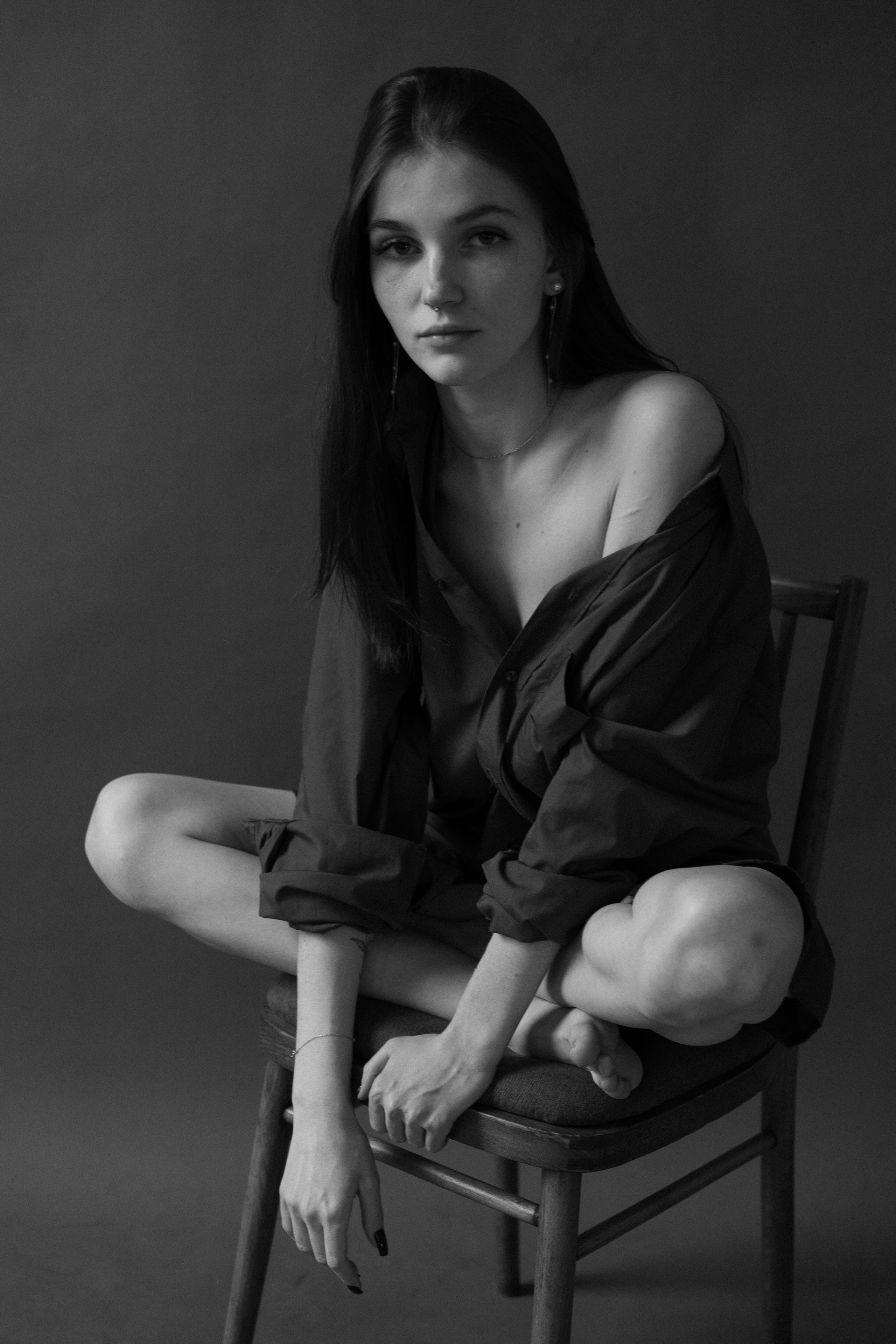 Чувственный женский портрет. Фотограф Елизавета Потешкина