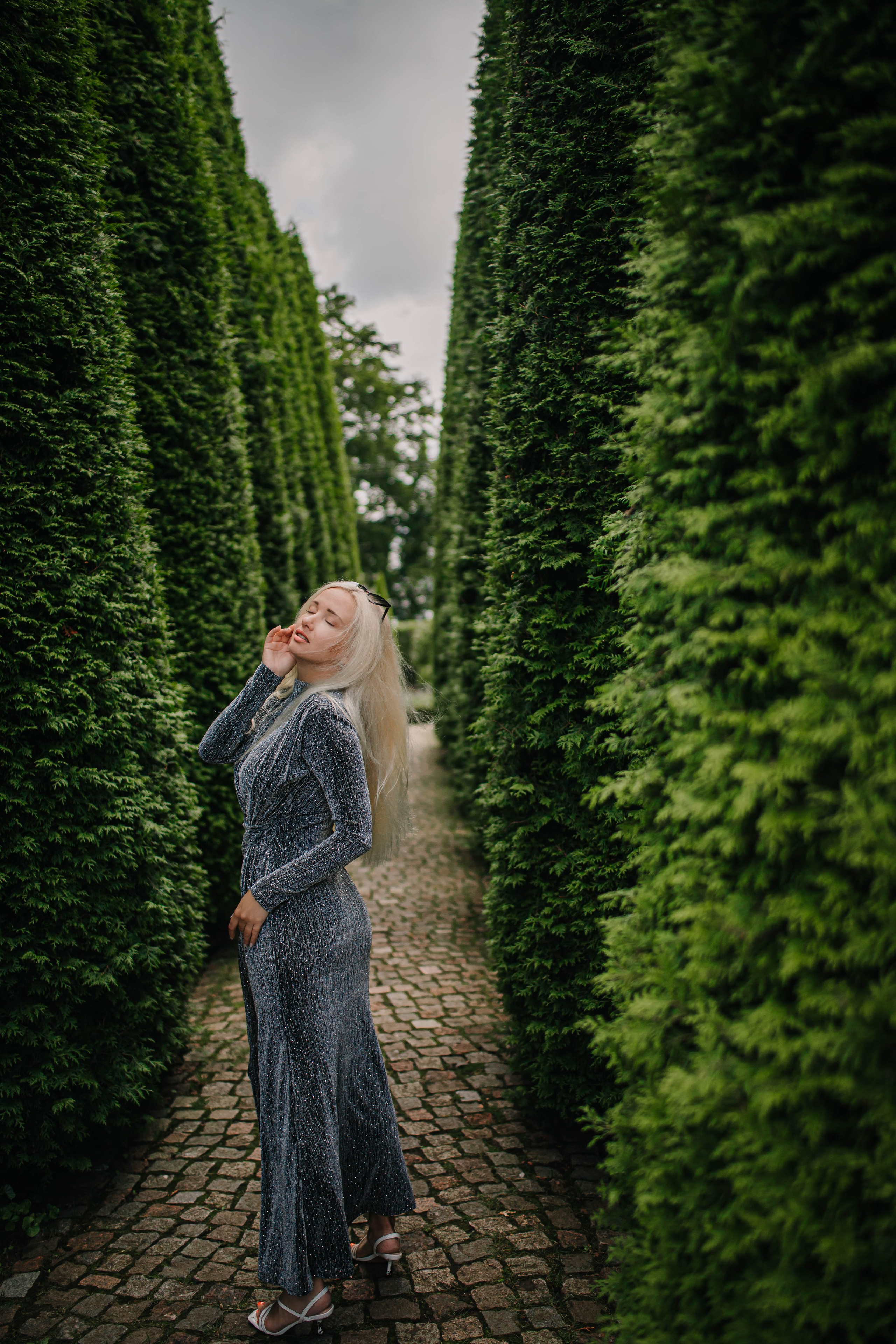 Алёна. Усадьба Ореховно. Фотограф Дарья Маташкова