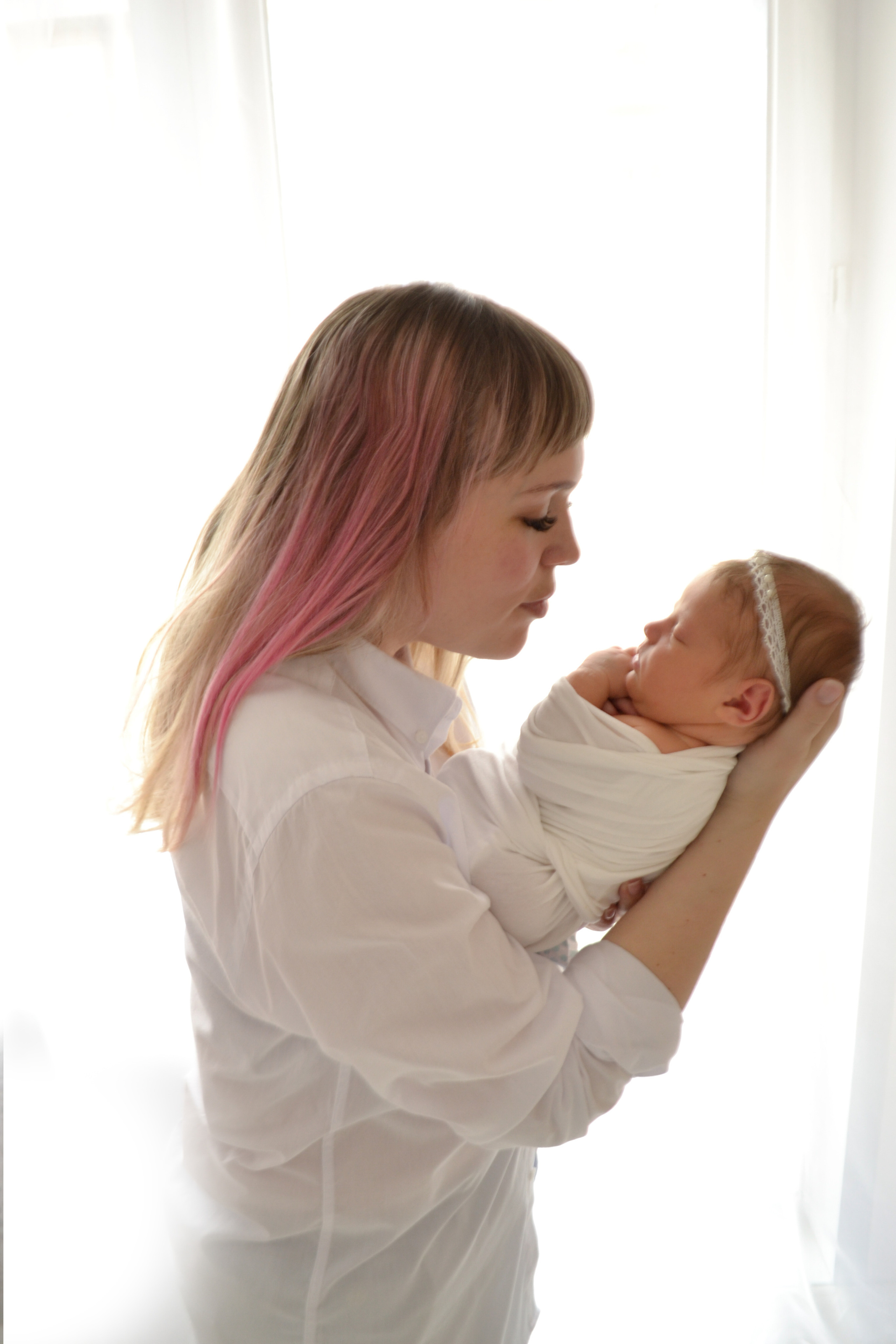 Фото новорождённых. Фотограф новорождённых в Новомосковске Яна Иванушкина