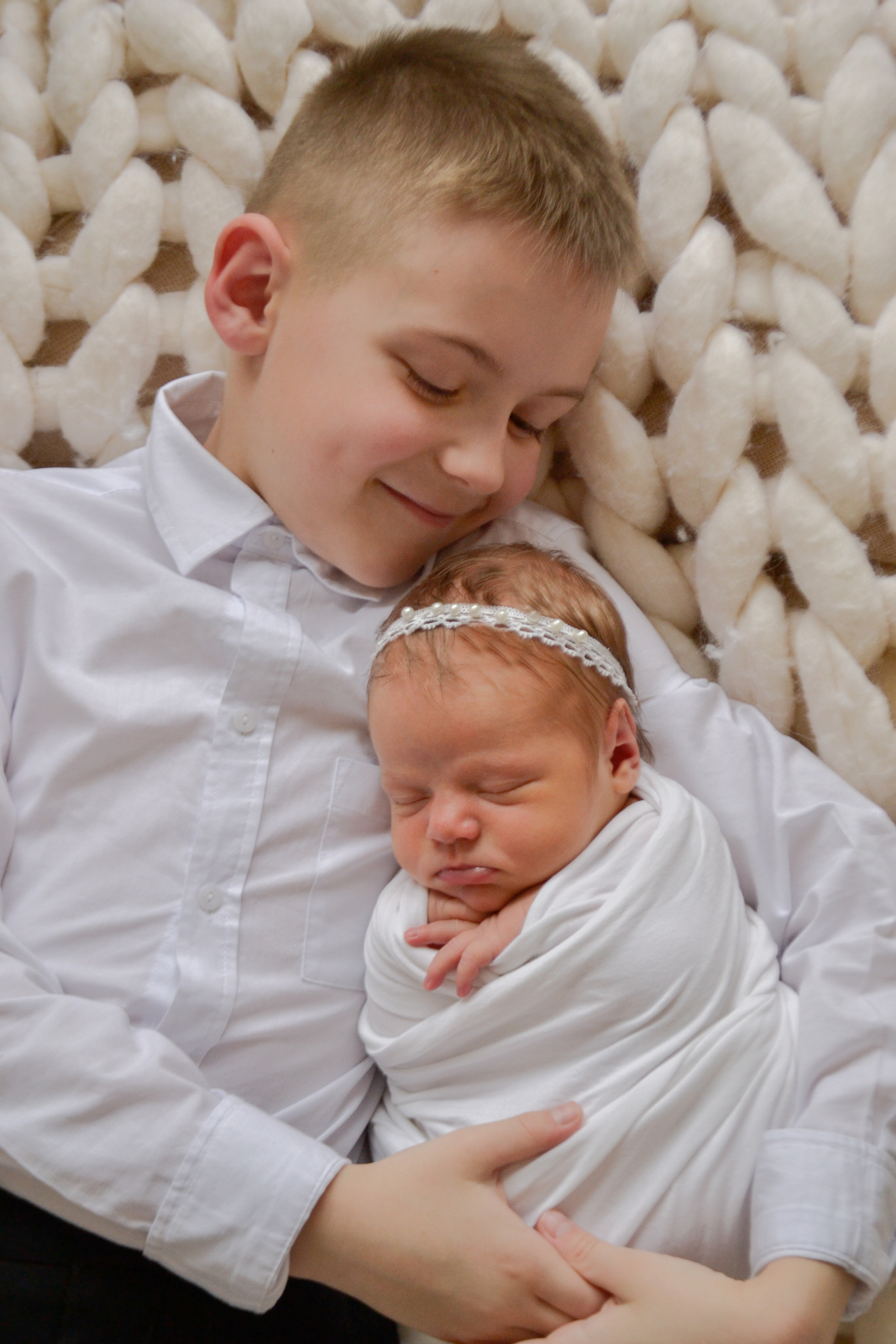 Фото новорождённых. Фотограф новорождённых в Новомосковске Яна Иванушкина