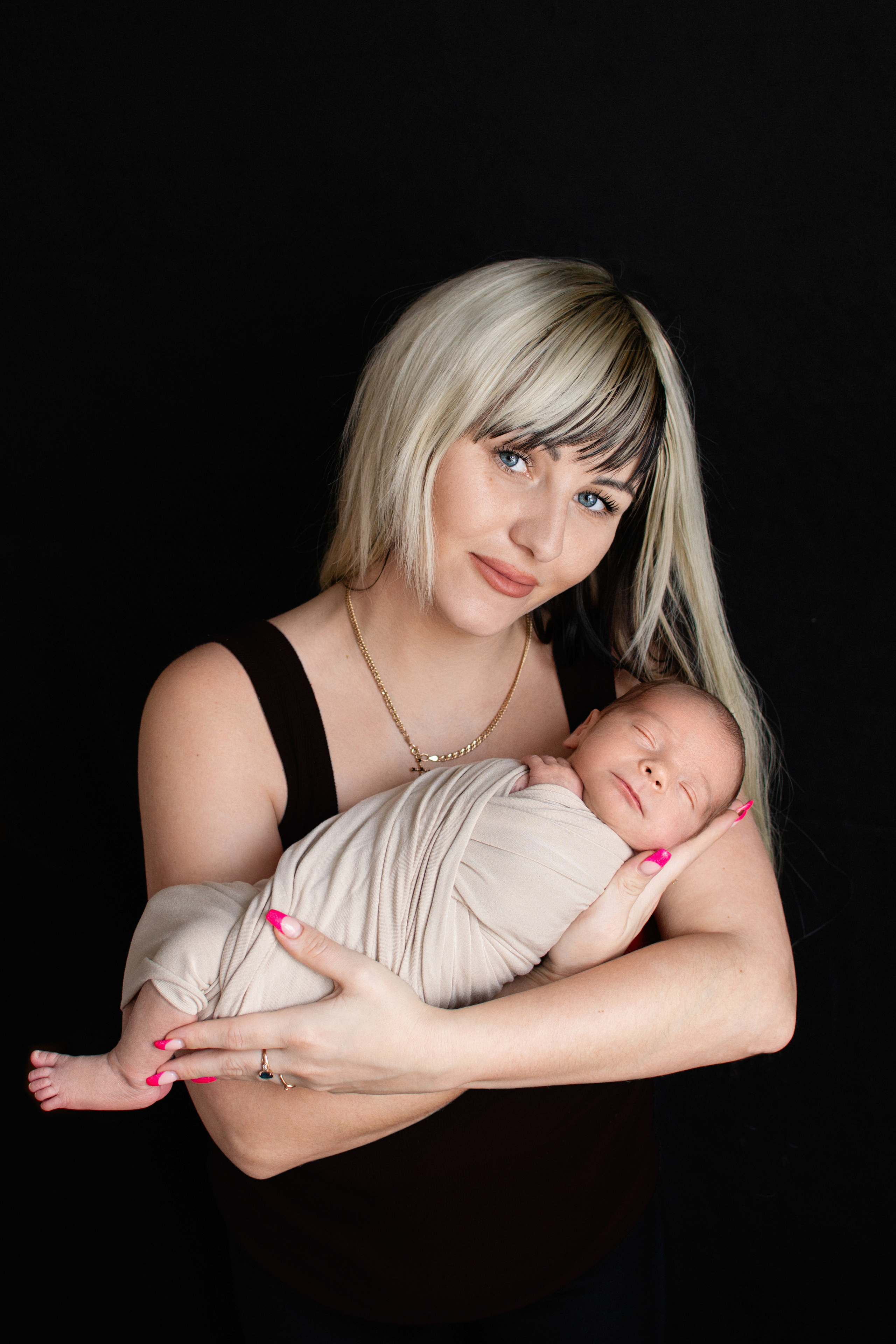 Фото новорождённых. Фотограф новорождённых в Новомосковске Яна Иванушкина