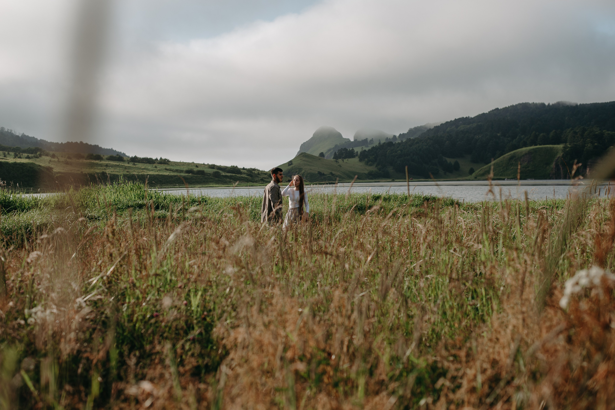 Арина и Саша. Ирина Метелица фотограф на Шикотане