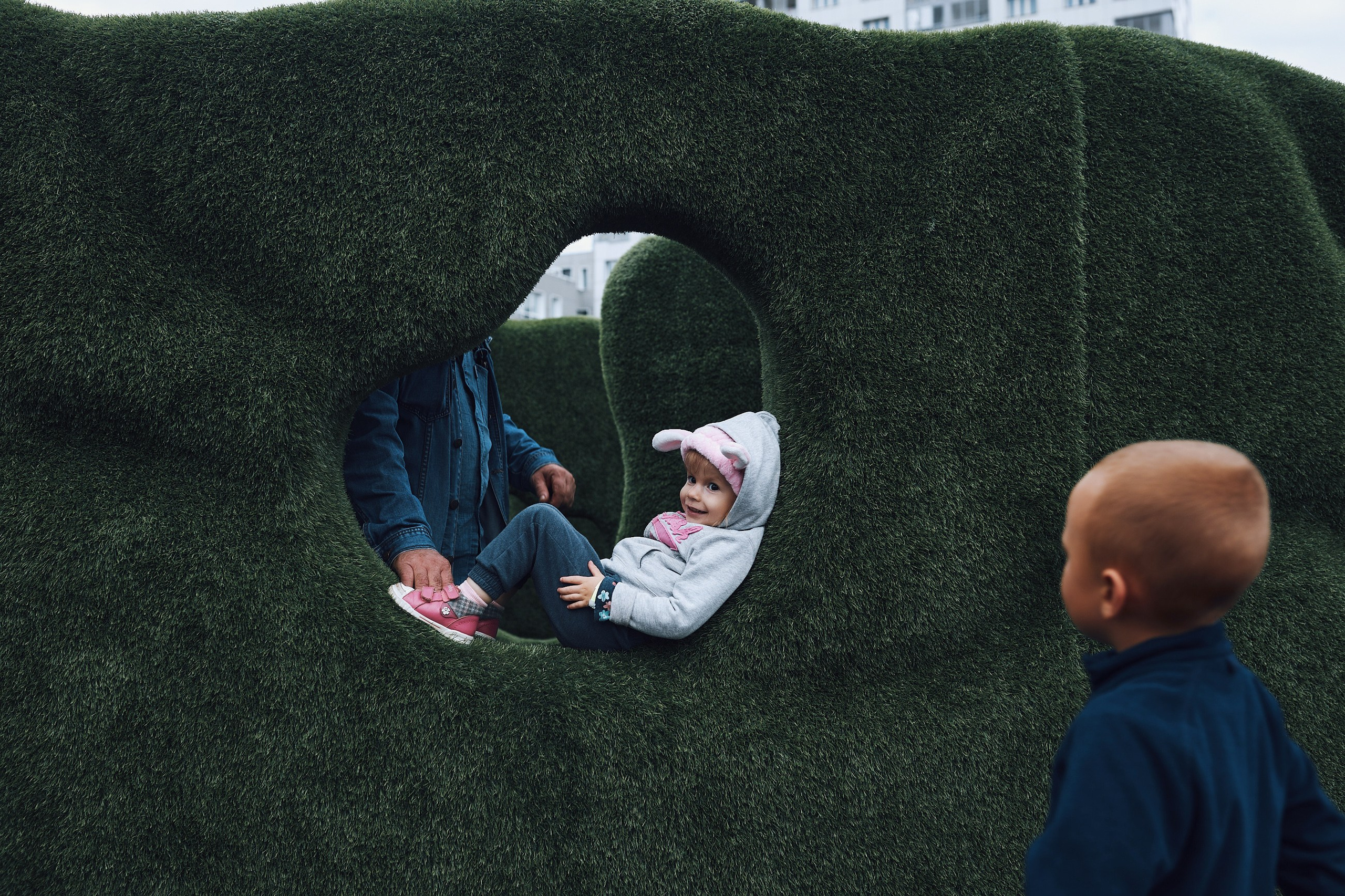 Открытие детского парка Юкко. Семейный и репортажной фотограф в Красноярске и Москве Виктор Бабинцев