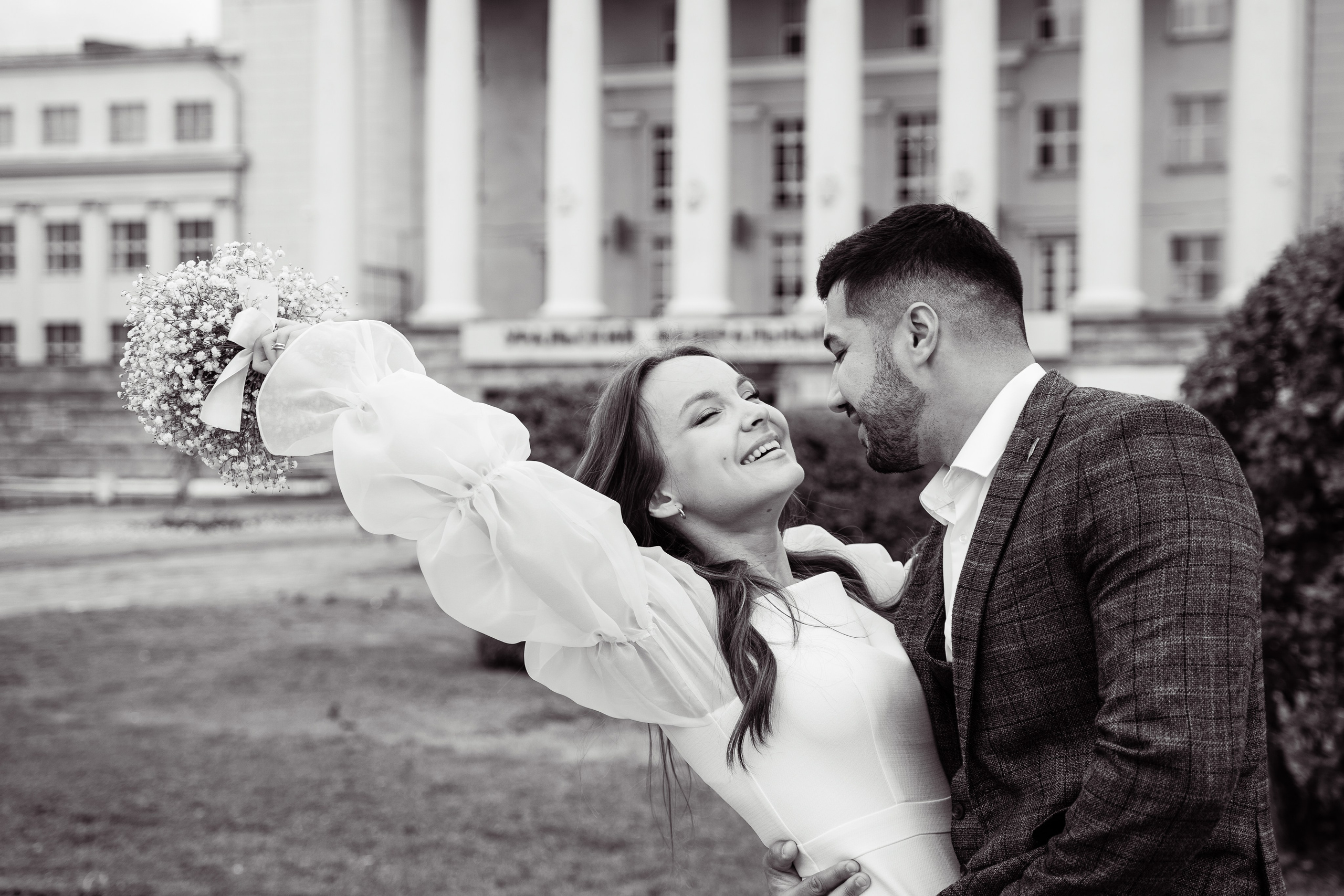 Дарья и Руслан. Свадебный и семейный фотограф в Екатеринбурге Анна Месяцева