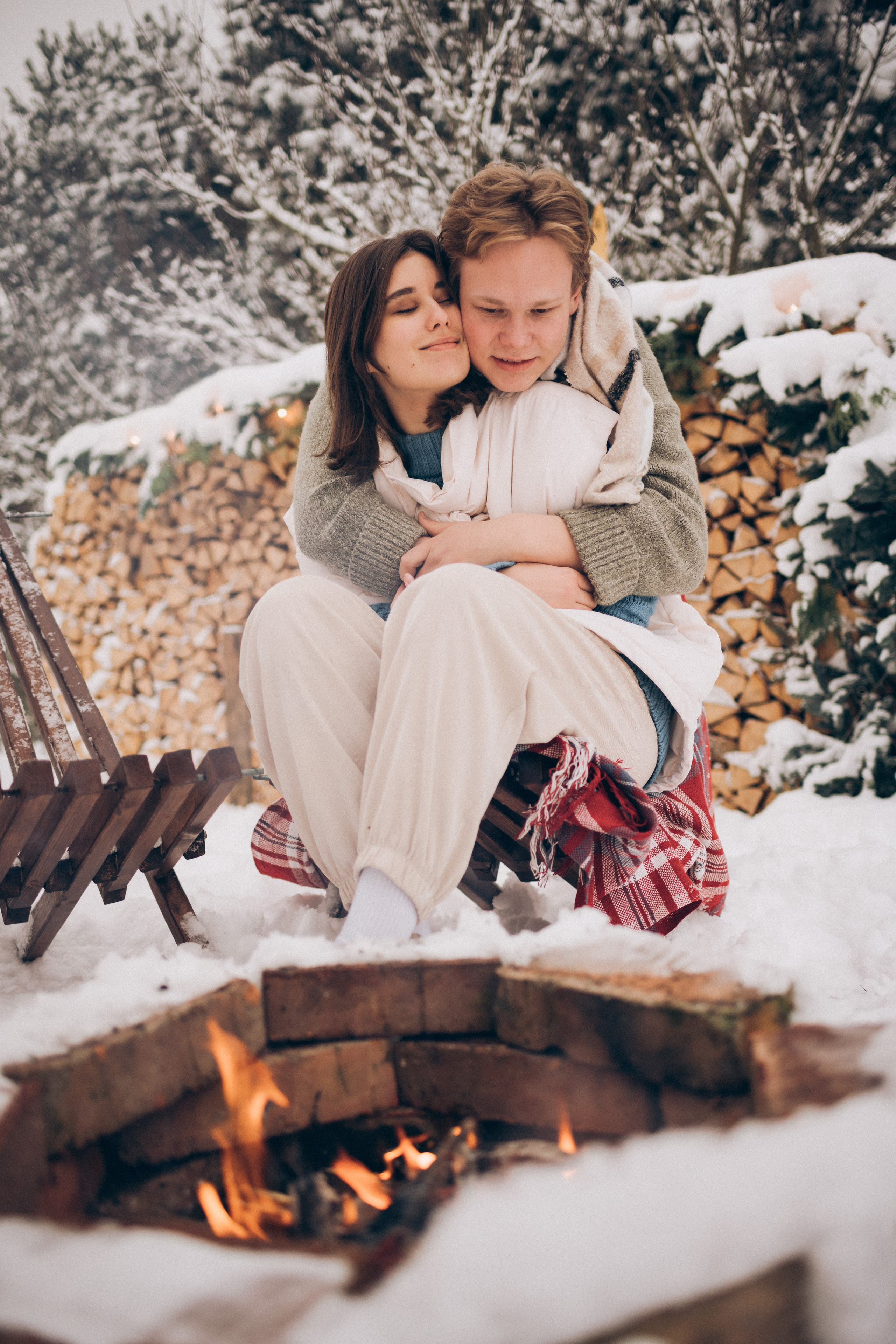 Love story. Фотограф Алиса Чечина. Калуга. Товарково